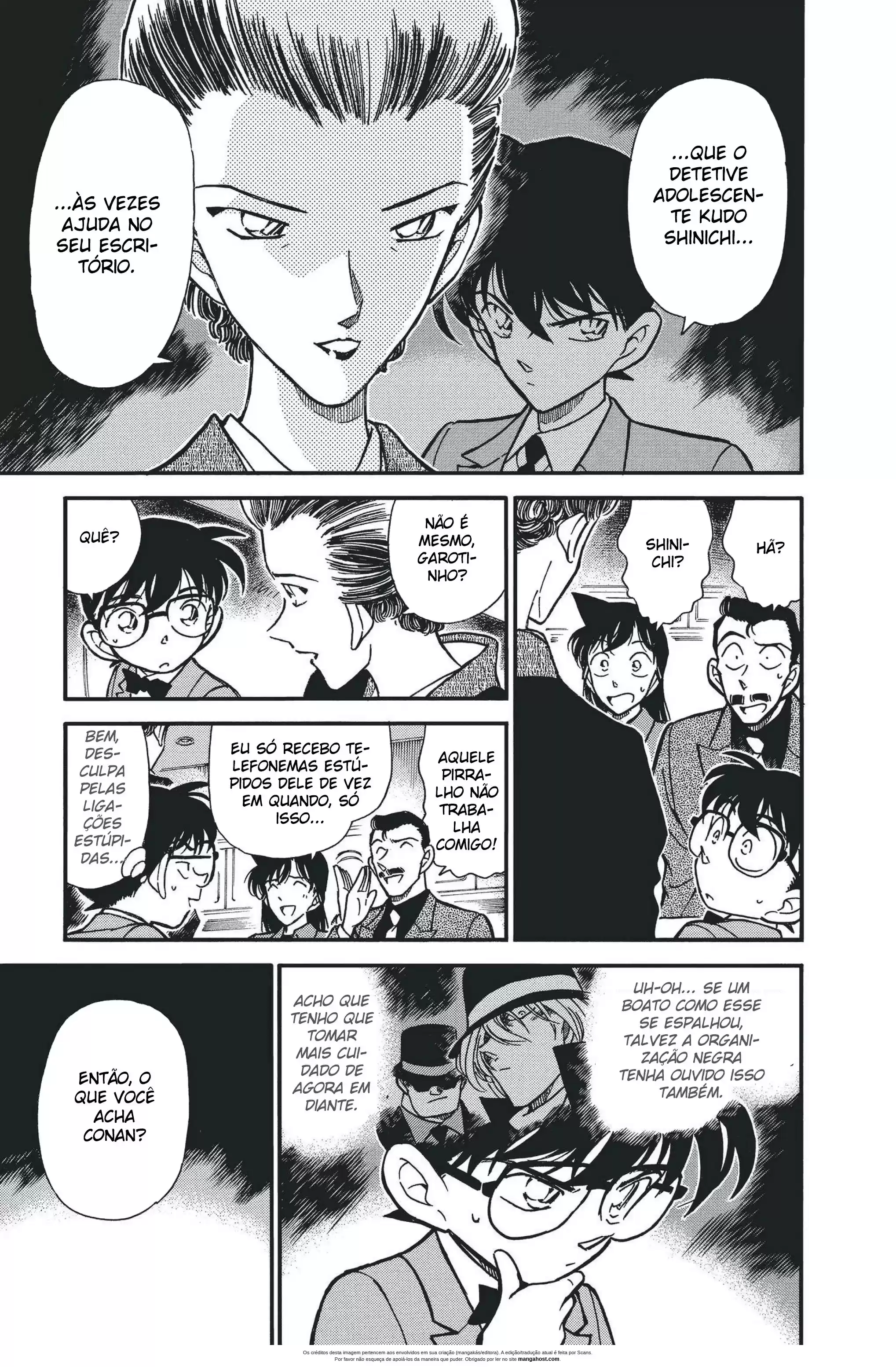Read Detective Conan PT-BR Manga Online