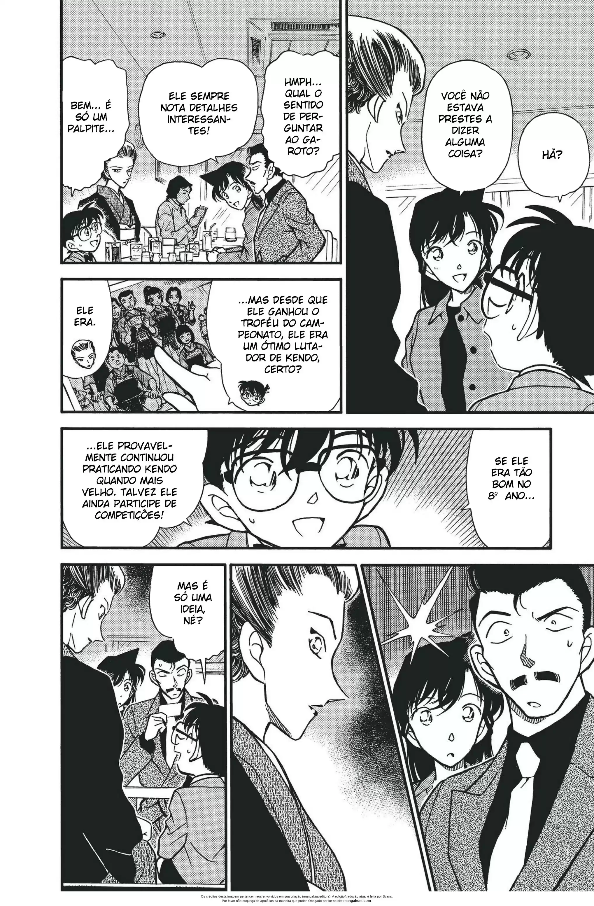 Read Detective Conan PT-BR Manga Online