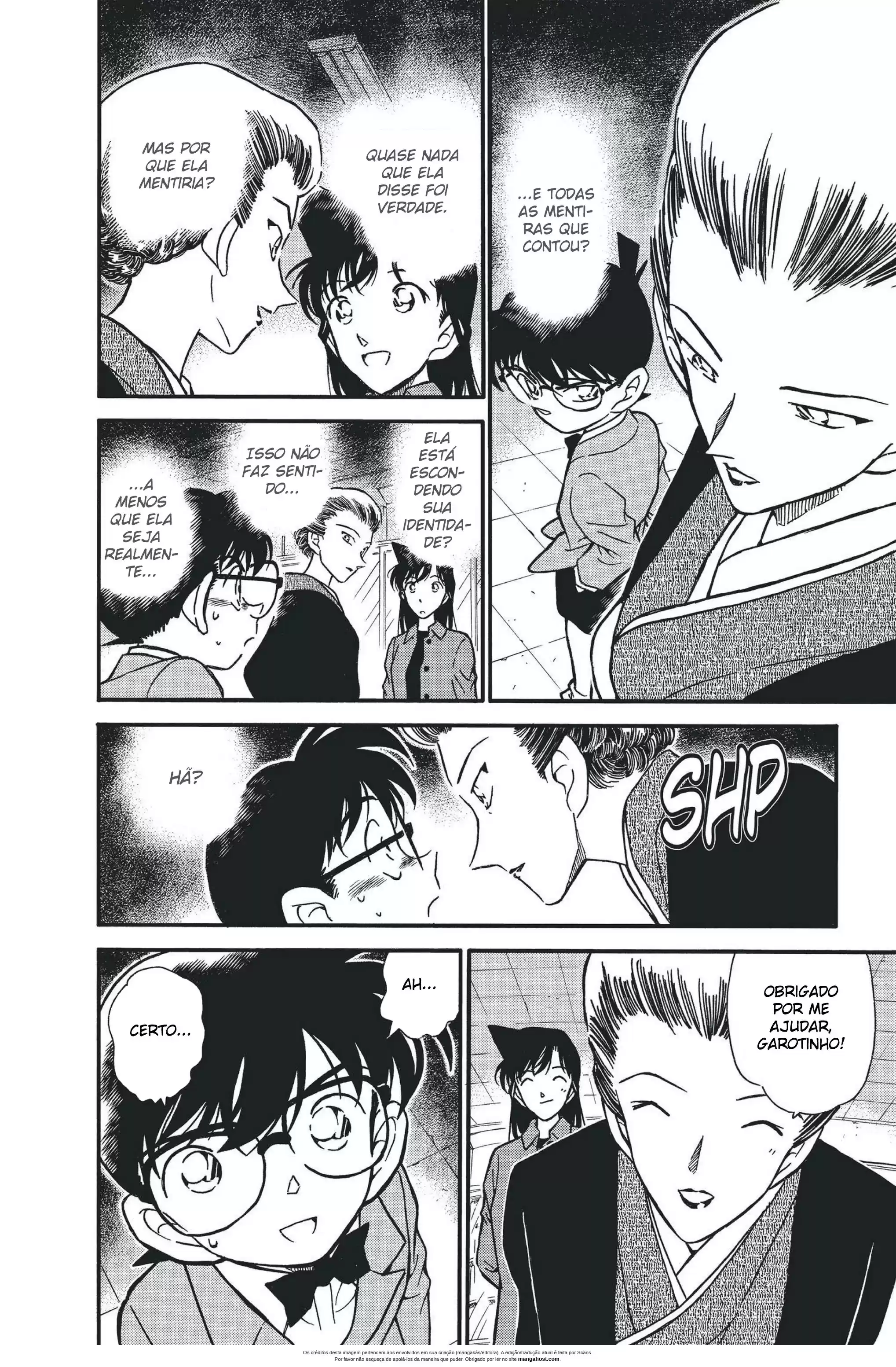 Read Detective Conan PT-BR Manga Online