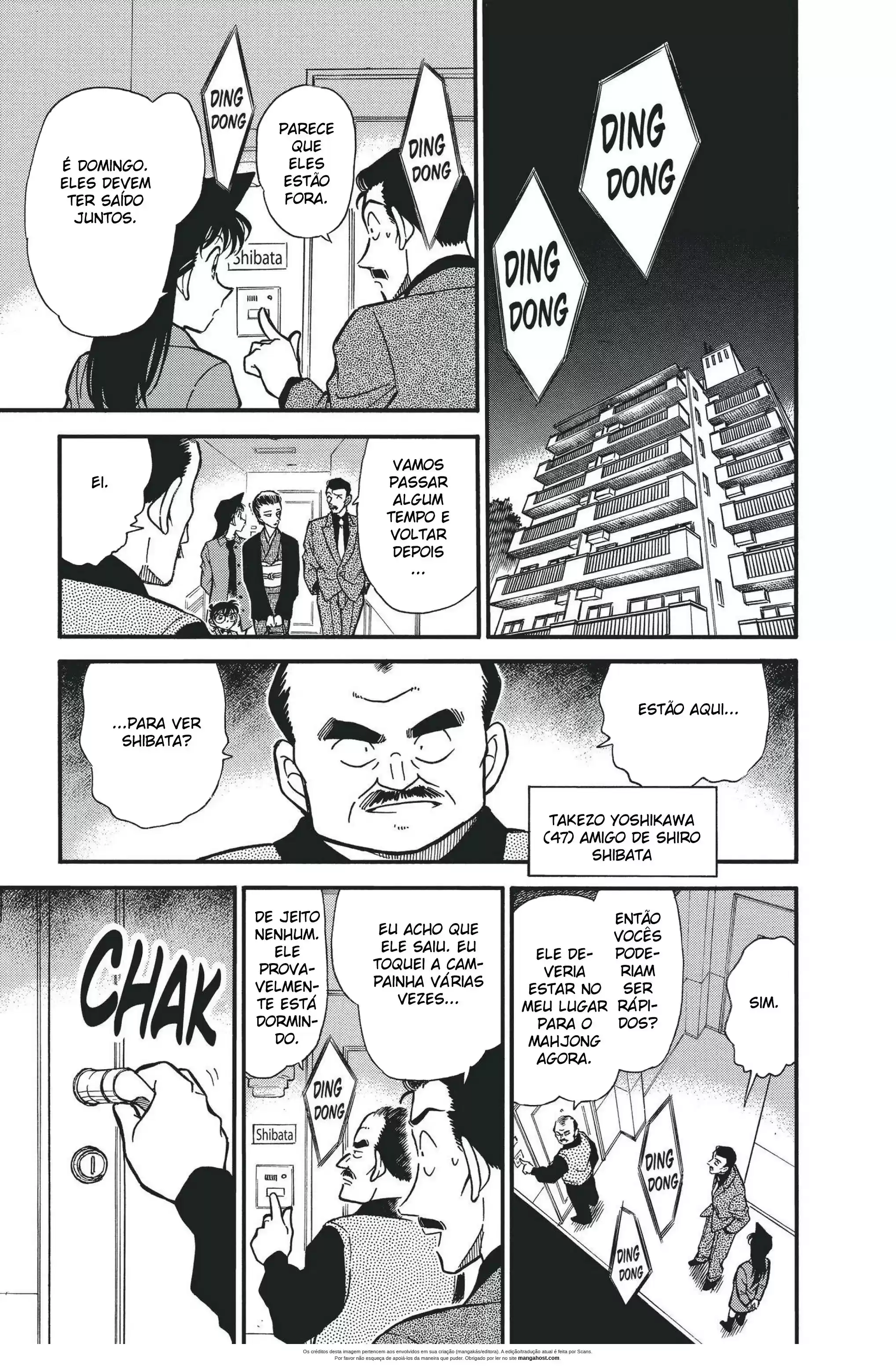 Read Detective Conan PT-BR Manga Online