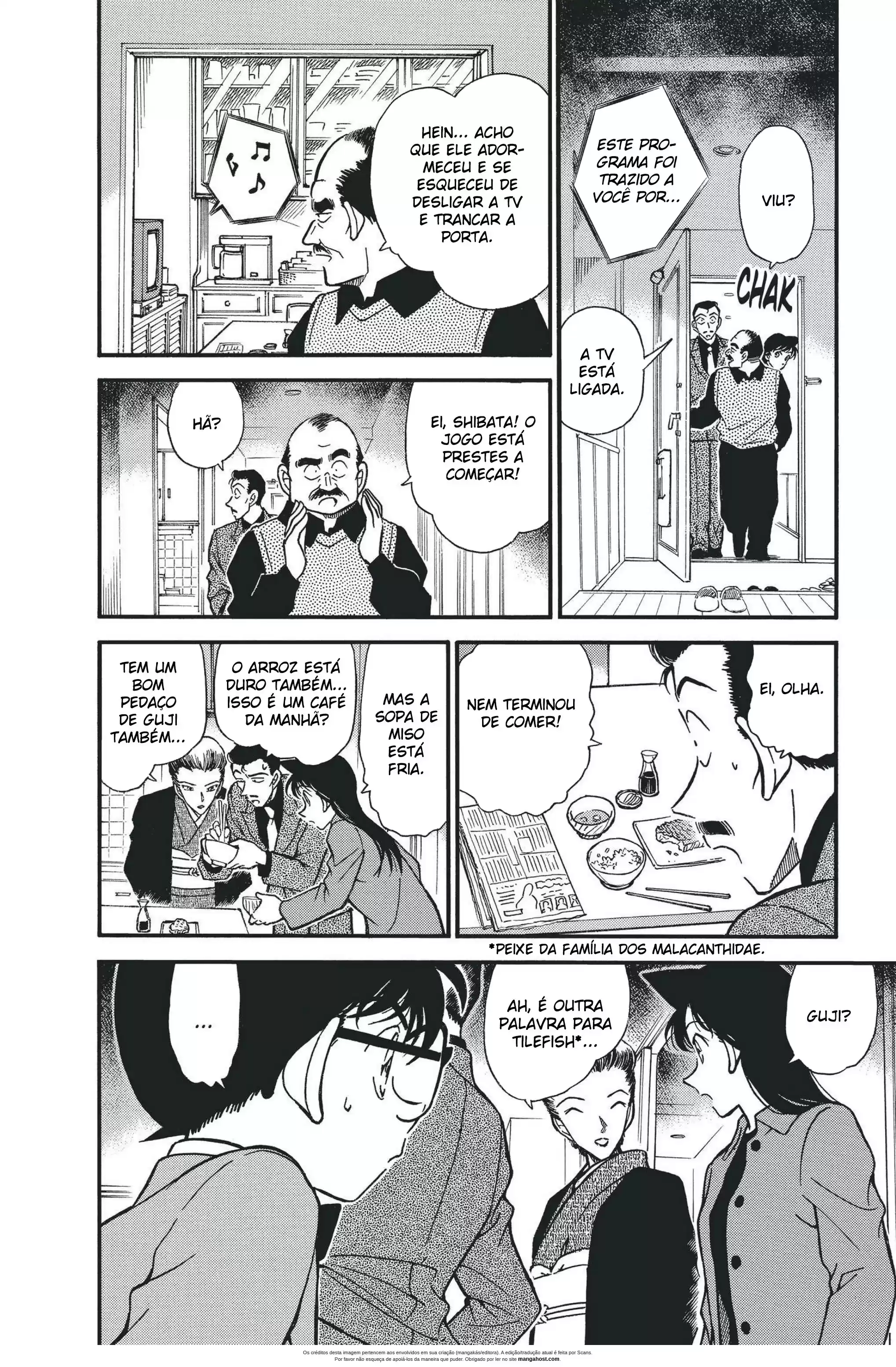 Read Detective Conan PT-BR Manga Online