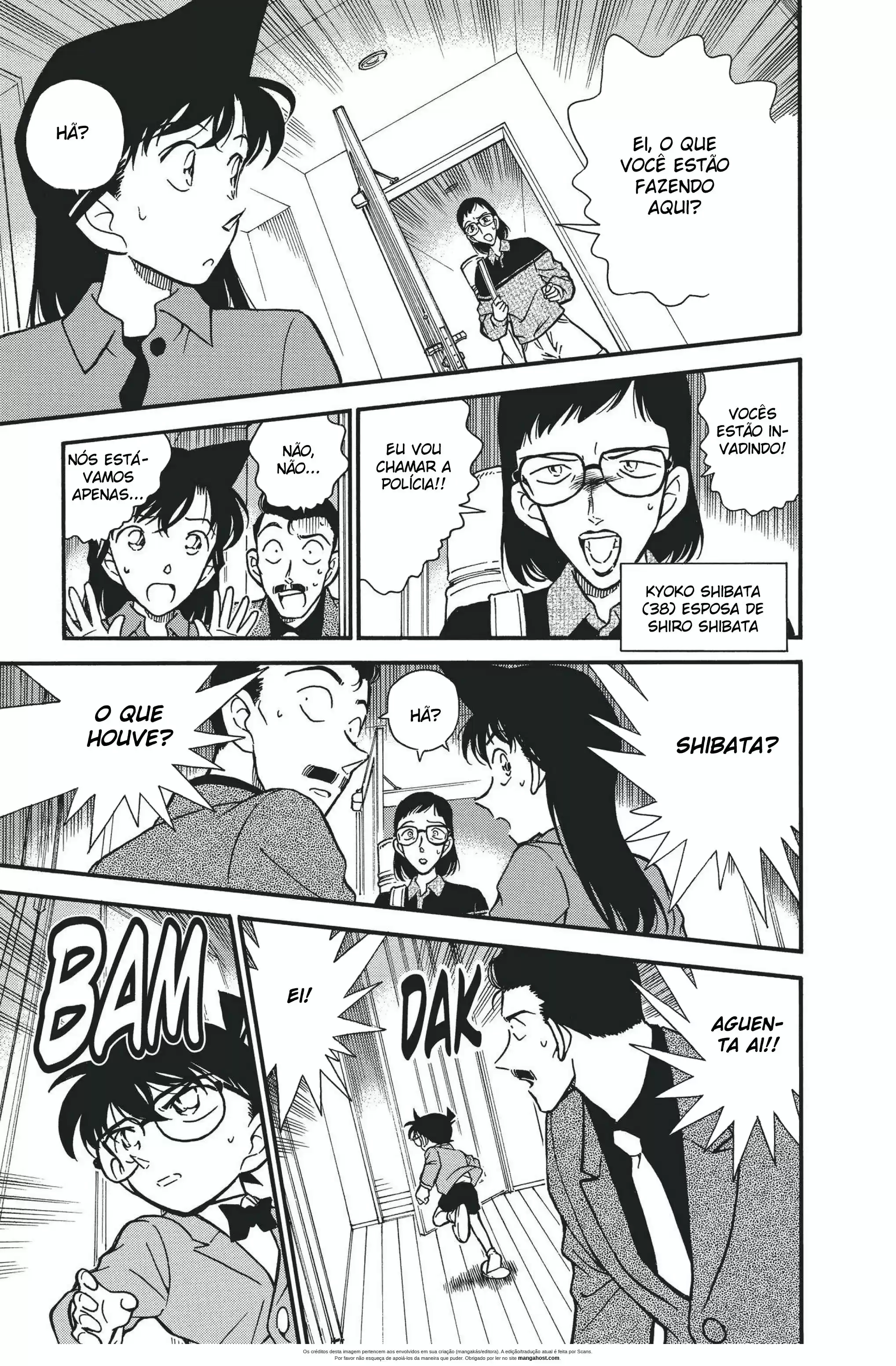 Read Detective Conan PT-BR Manga Online