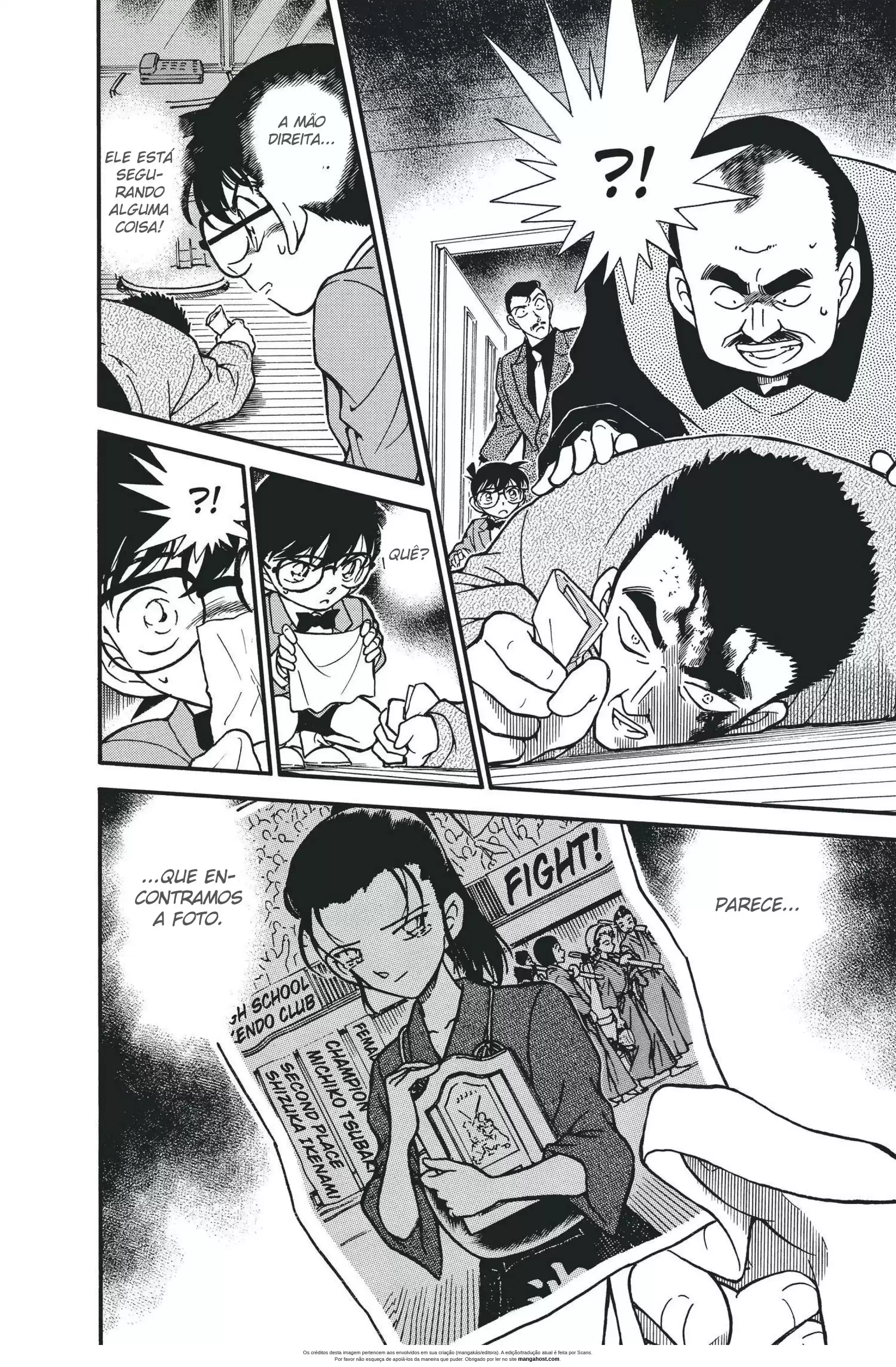 Read Detective Conan PT-BR Manga Online