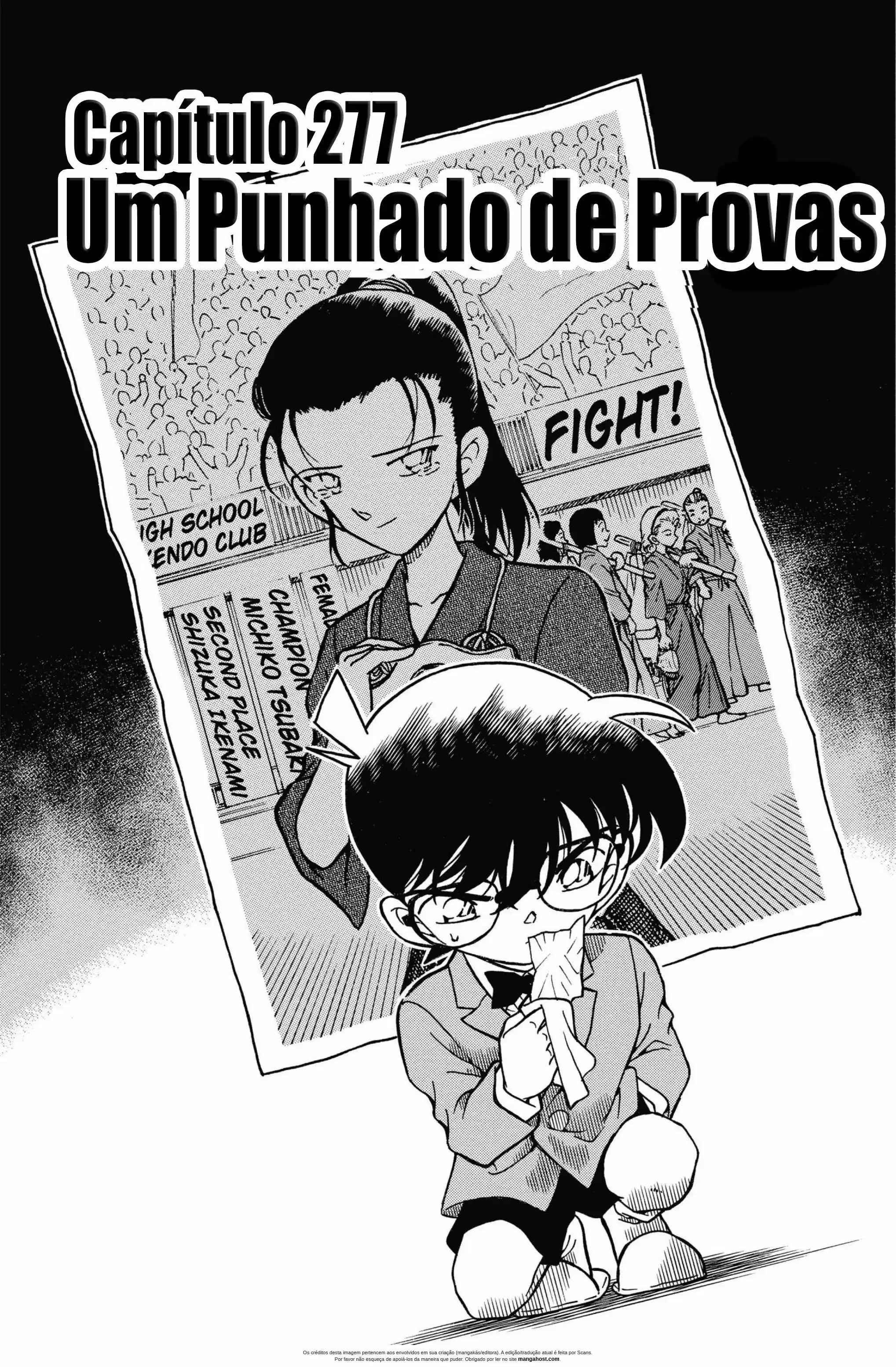 Read Detective Conan PT-BR Manga Online