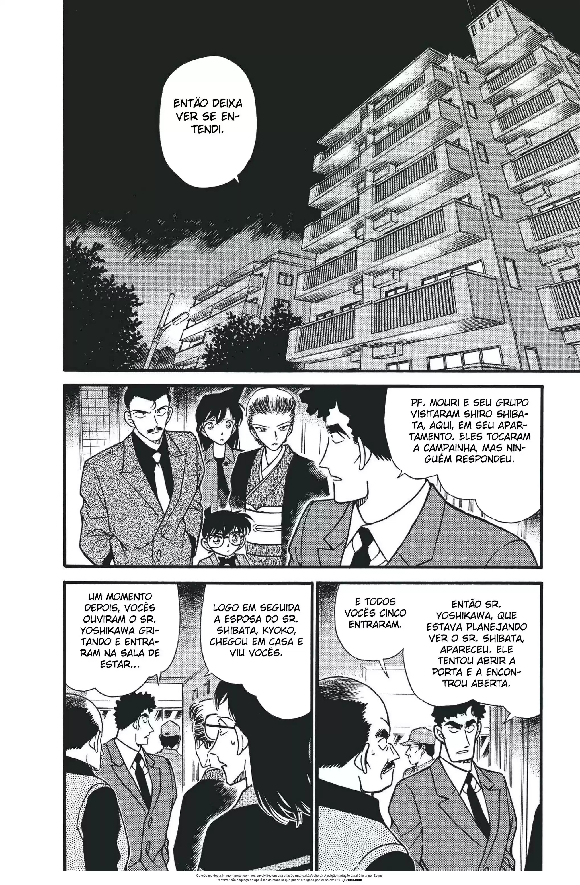 Read Detective Conan PT-BR Manga Online