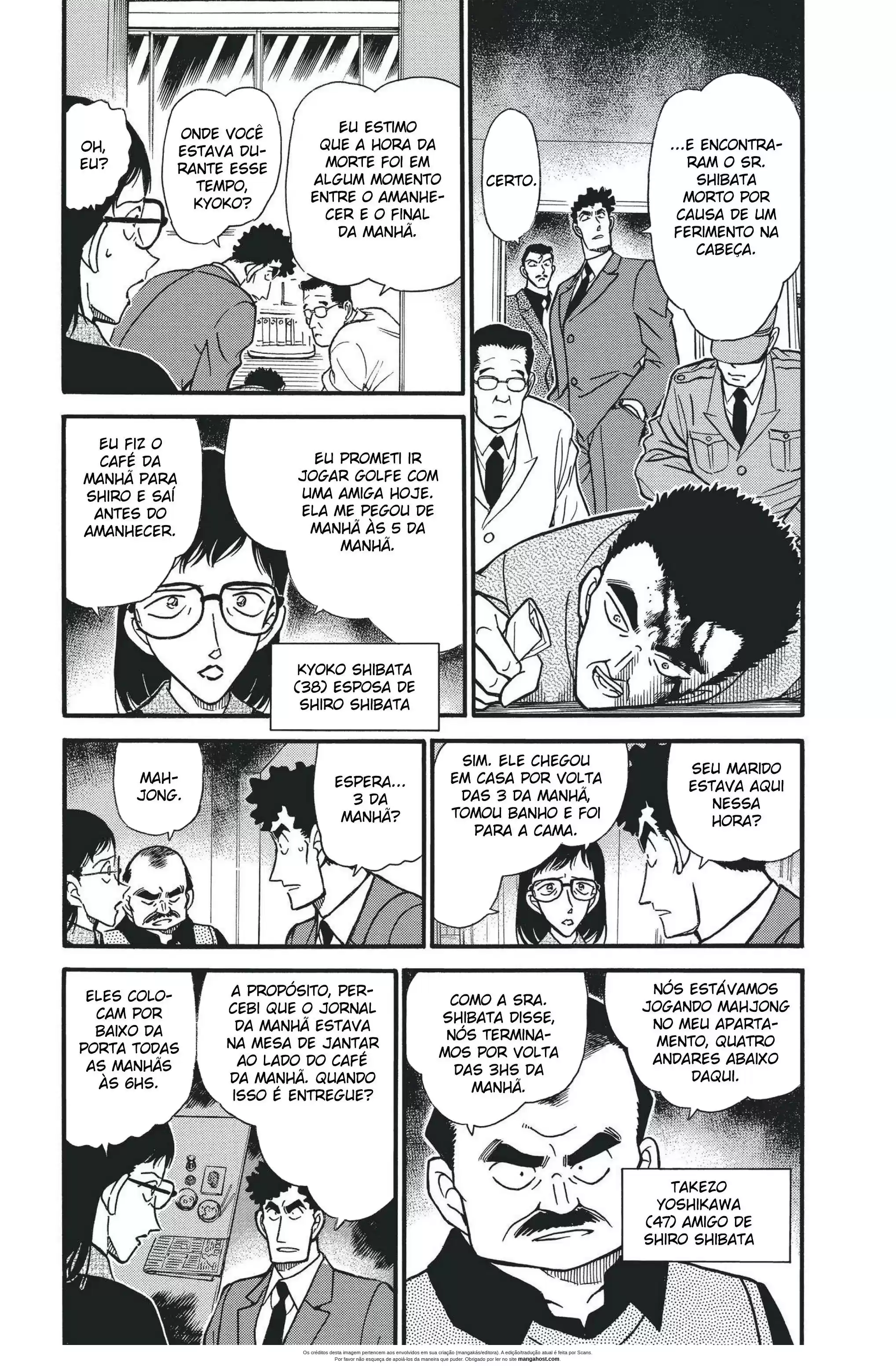 Read Detective Conan PT-BR Manga Online