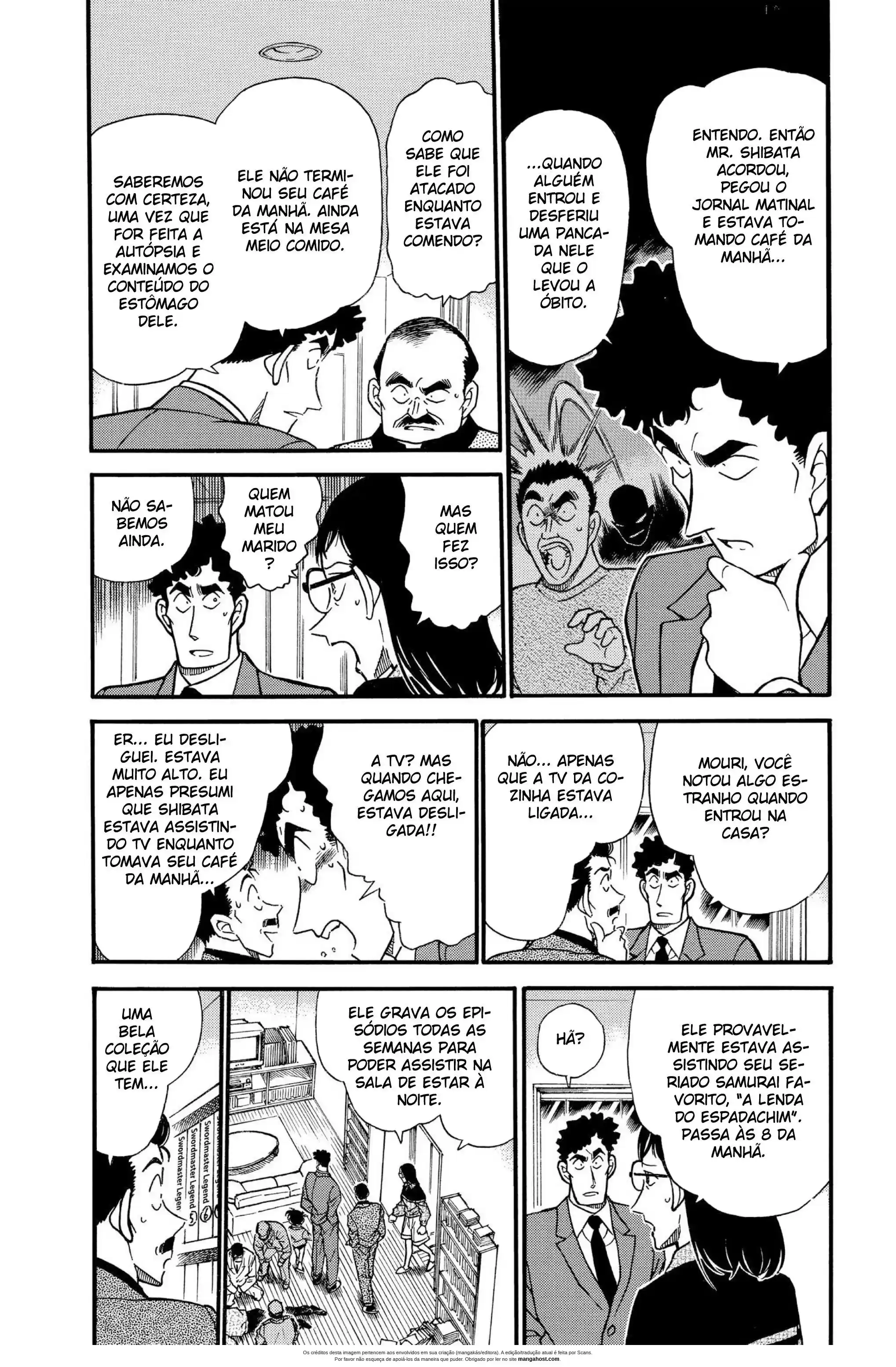 Read Detective Conan PT-BR Manga Online