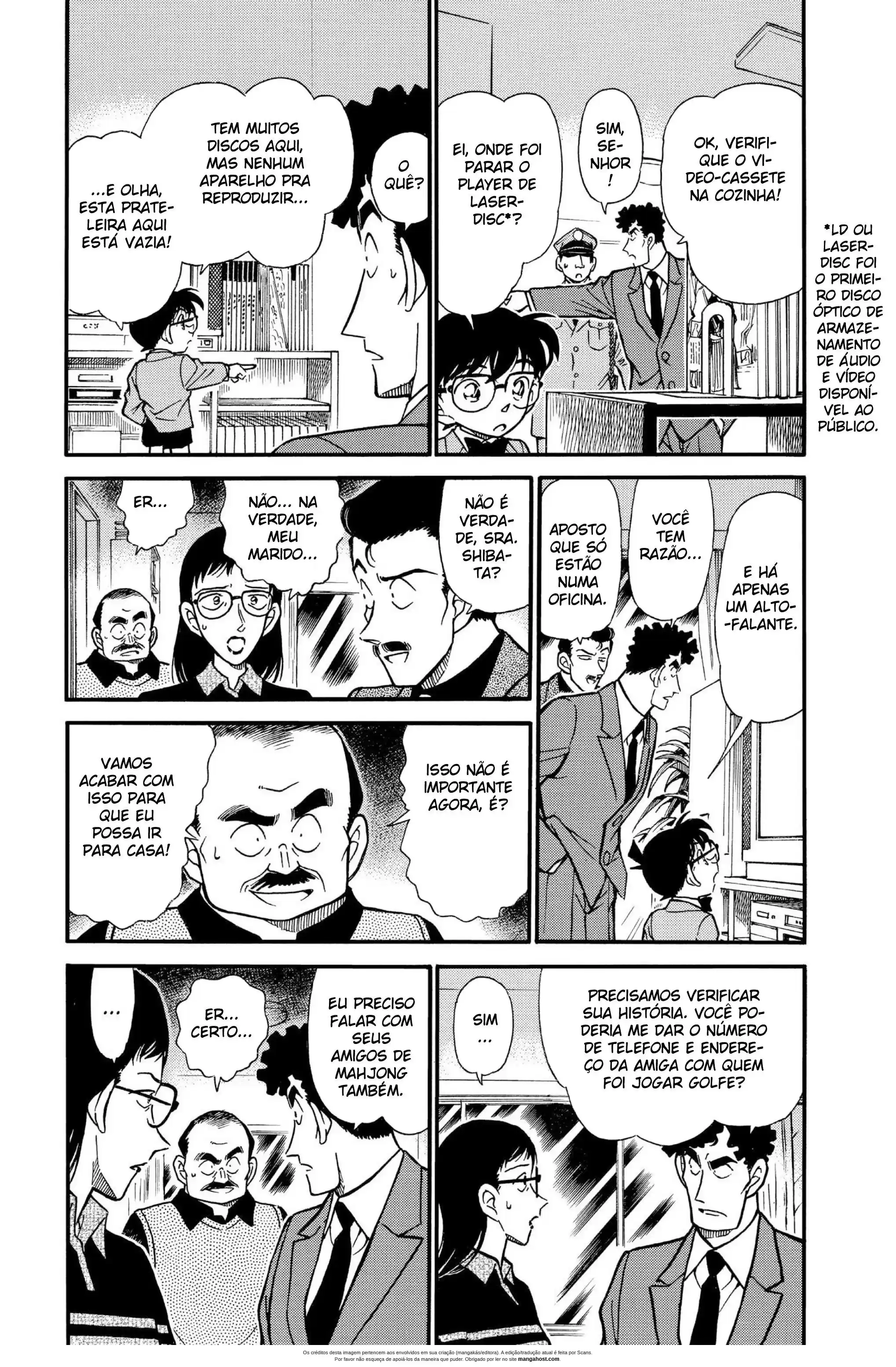 Read Detective Conan PT-BR Manga Online