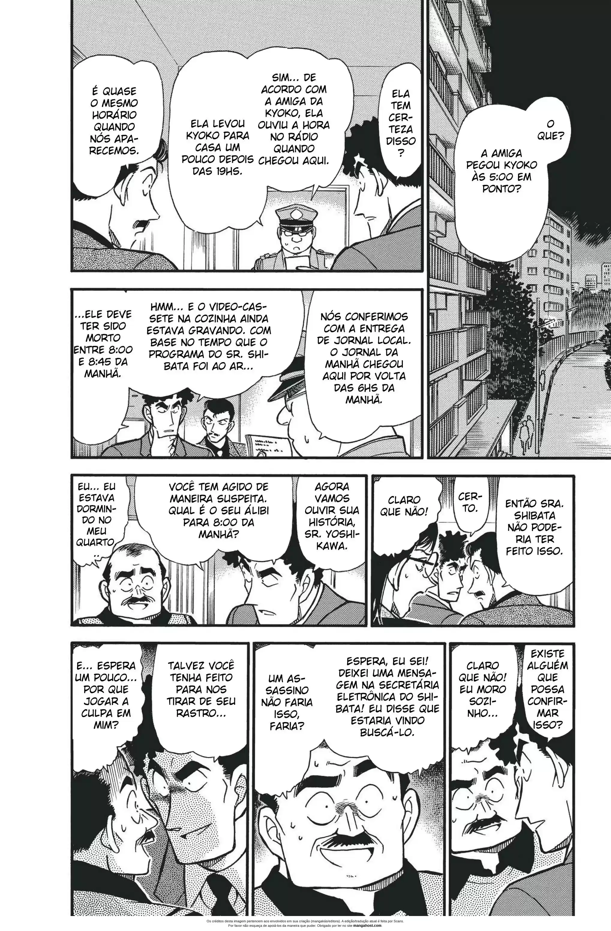 Read Detective Conan PT-BR Manga Online