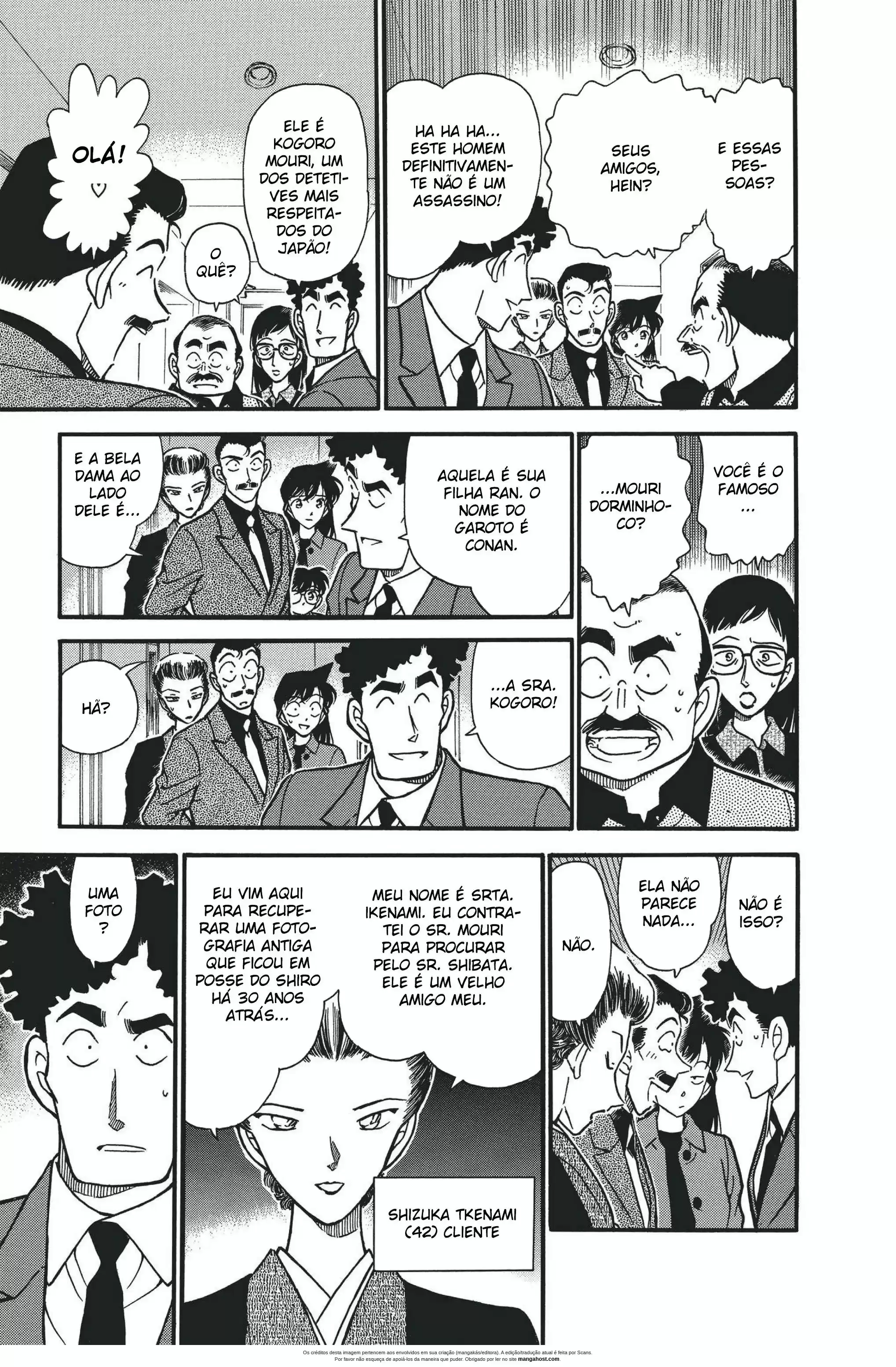 Read Detective Conan PT-BR Manga Online