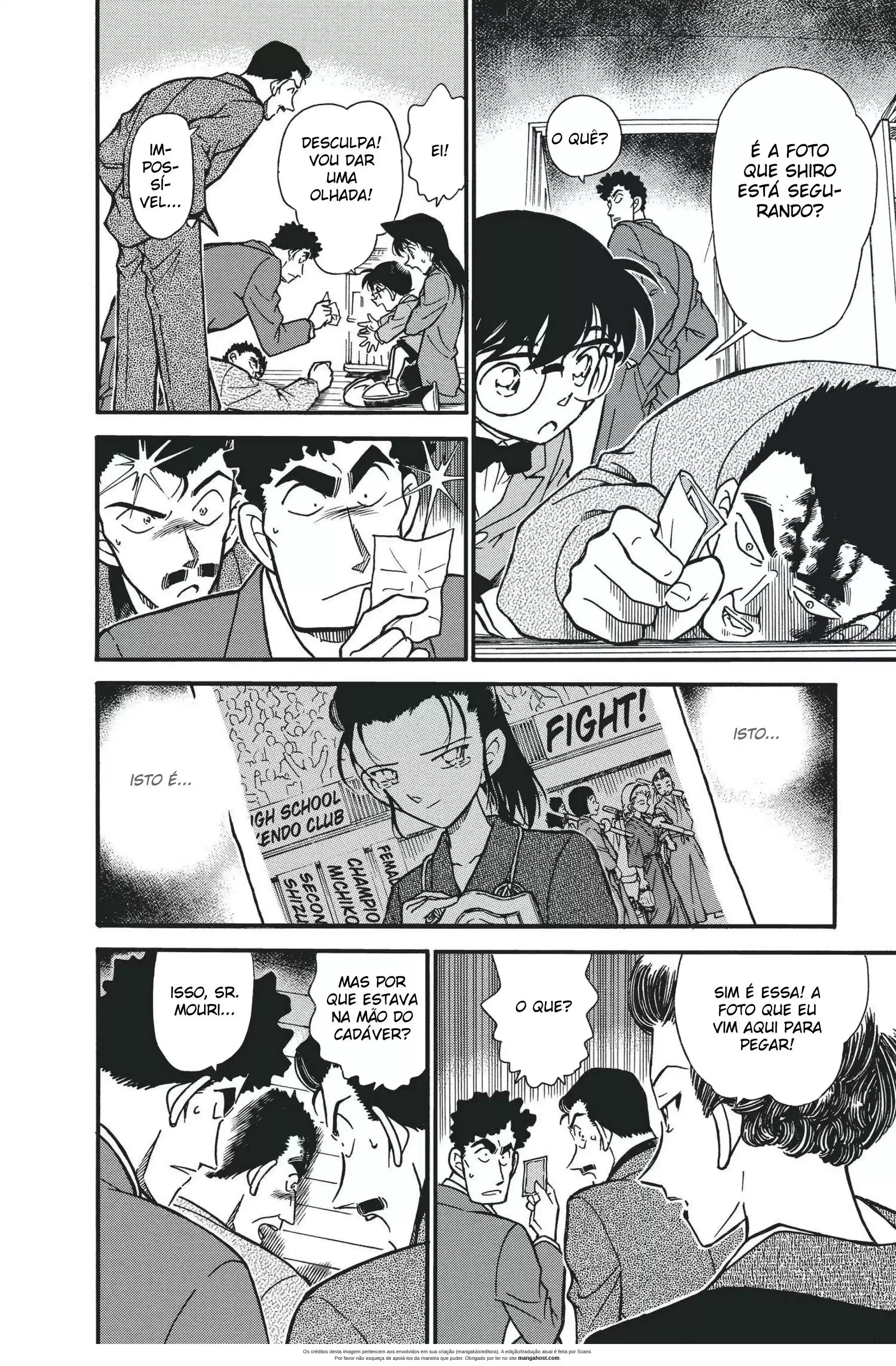 Read Detective Conan PT-BR Manga Online