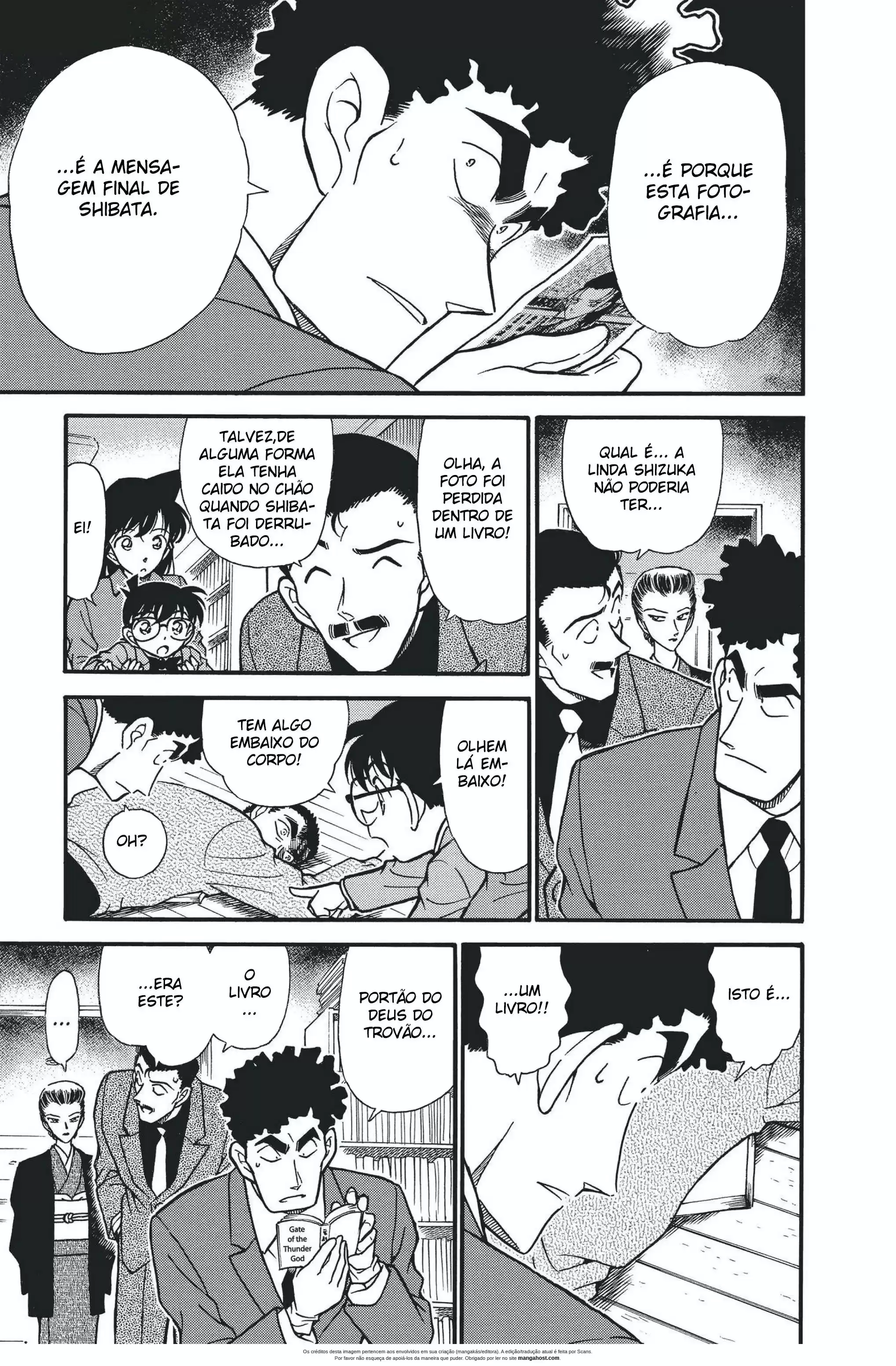 Read Detective Conan PT-BR Manga Online
