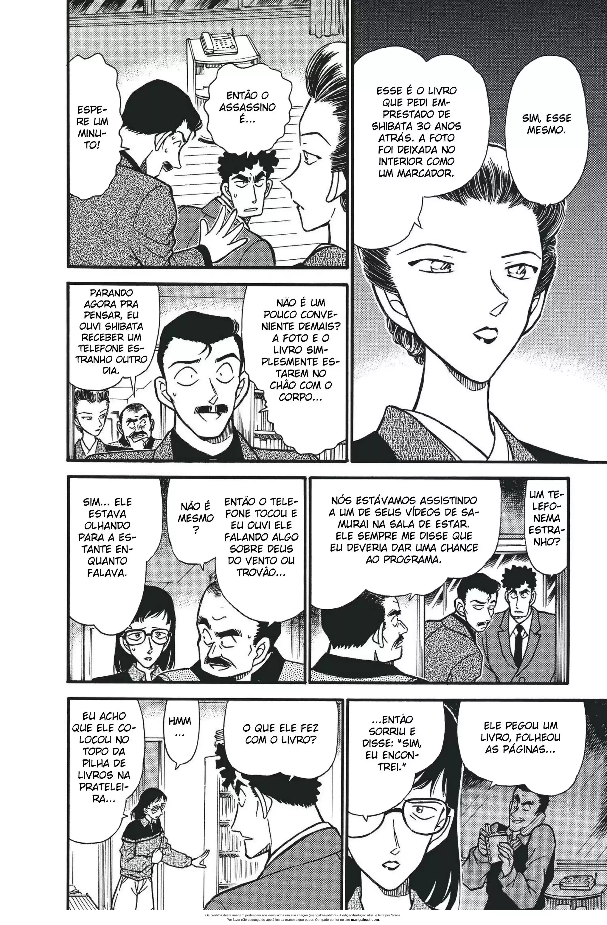 Read Detective Conan PT-BR Manga Online