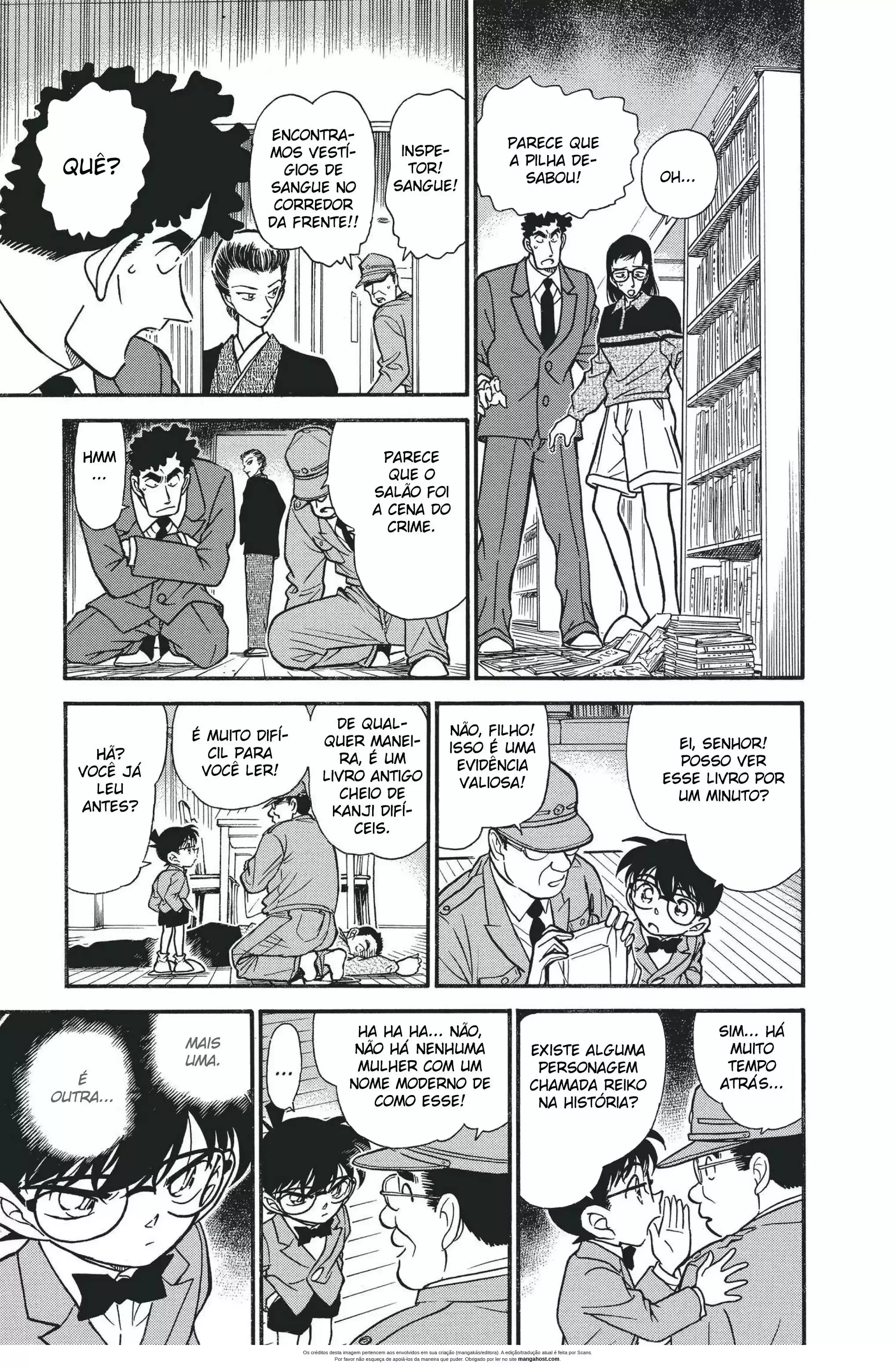 Read Detective Conan PT-BR Manga Online