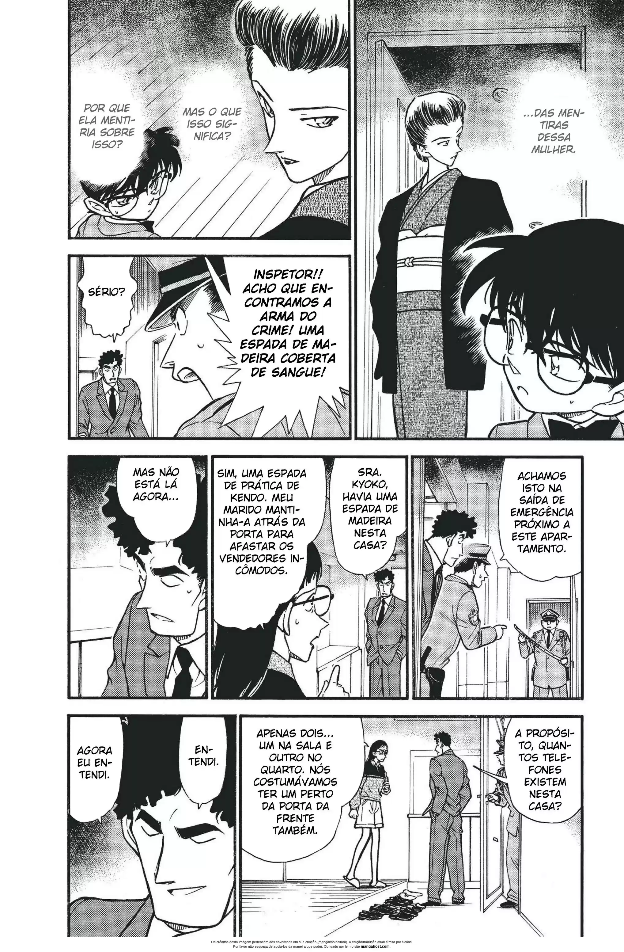 Read Detective Conan PT-BR Manga Online