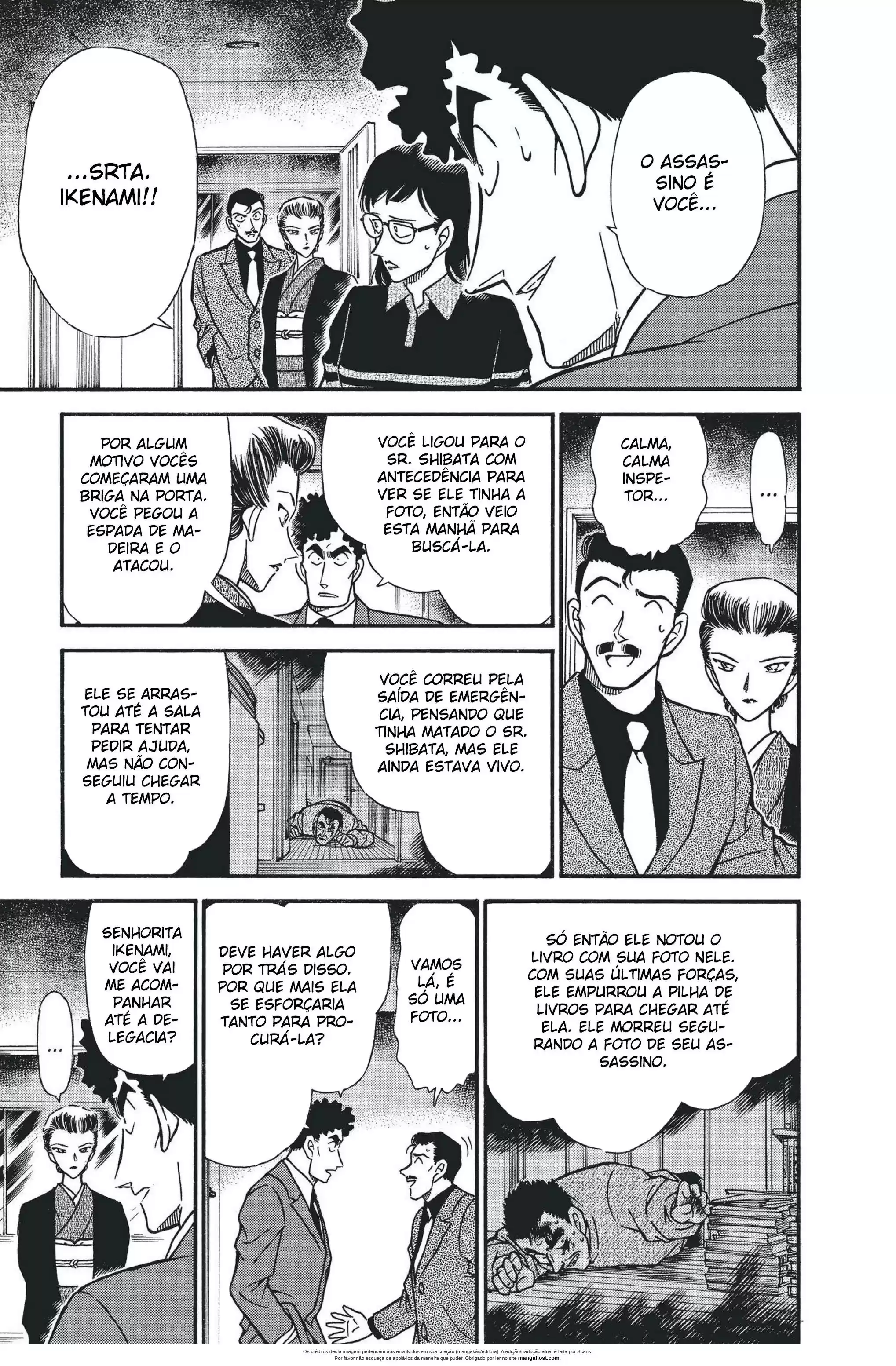 Read Detective Conan PT-BR Manga Online
