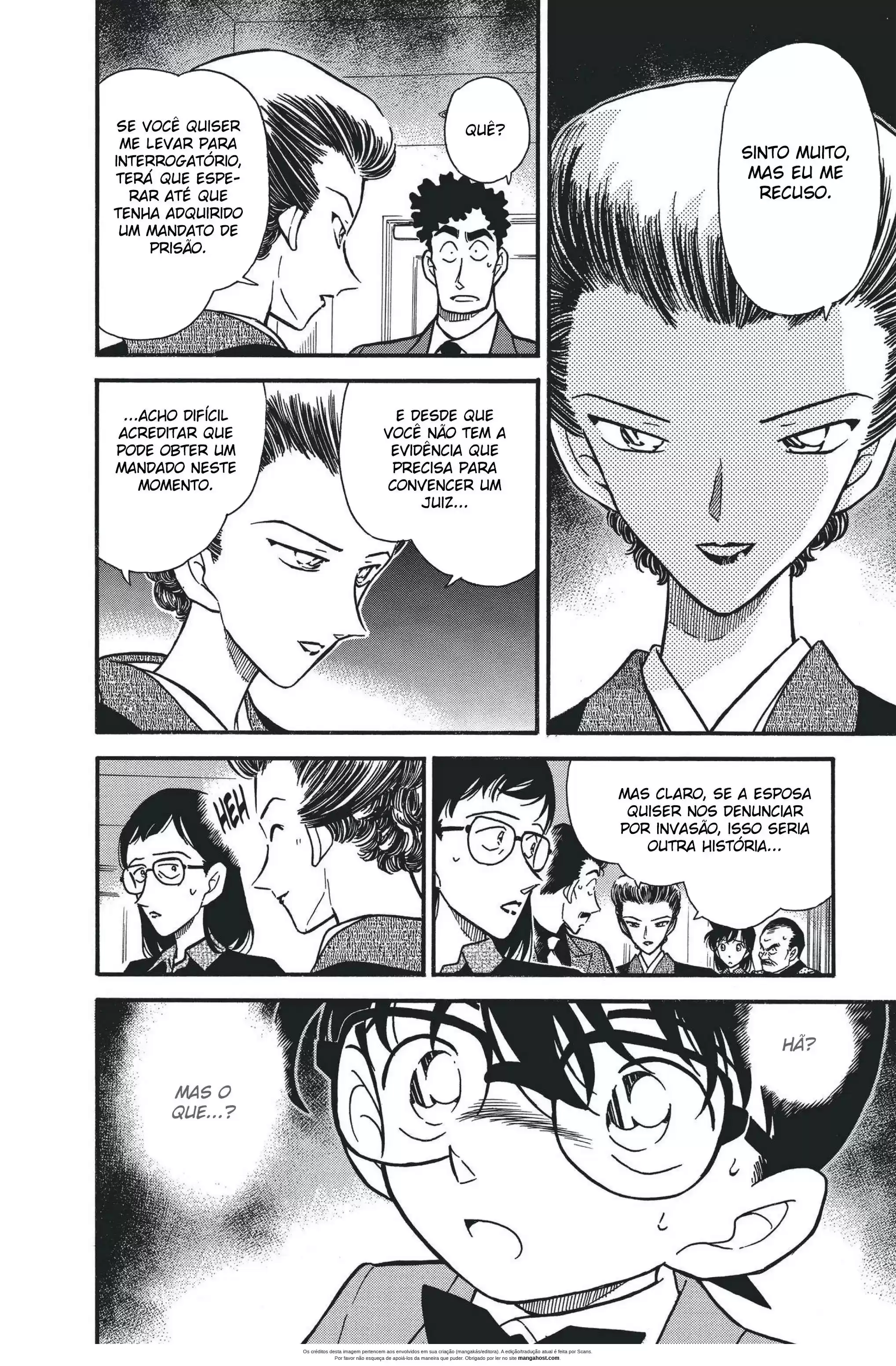 Read Detective Conan PT-BR Manga Online