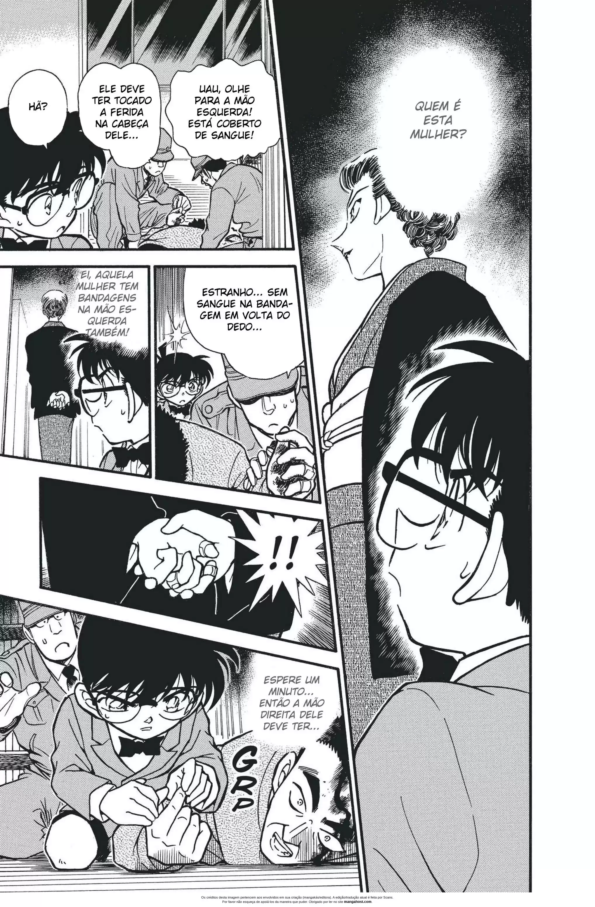 Read Detective Conan PT-BR Manga Online