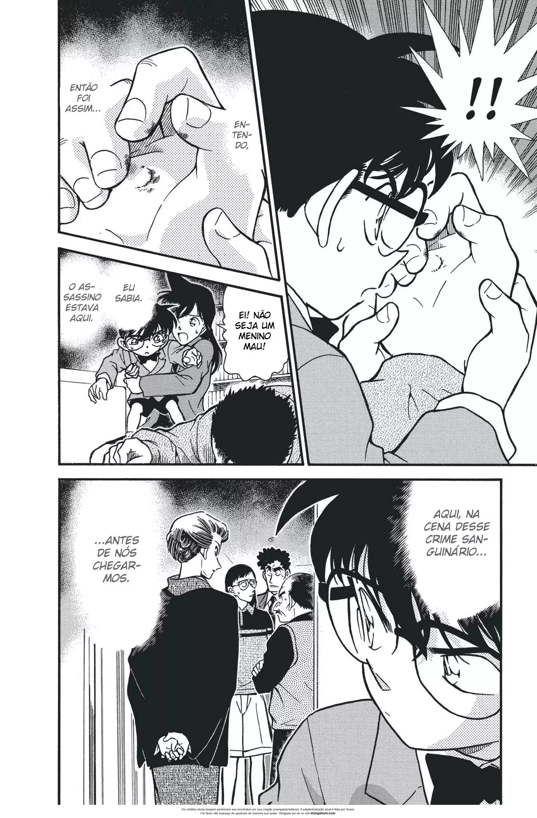 Read Detective Conan PT-BR Manga Online