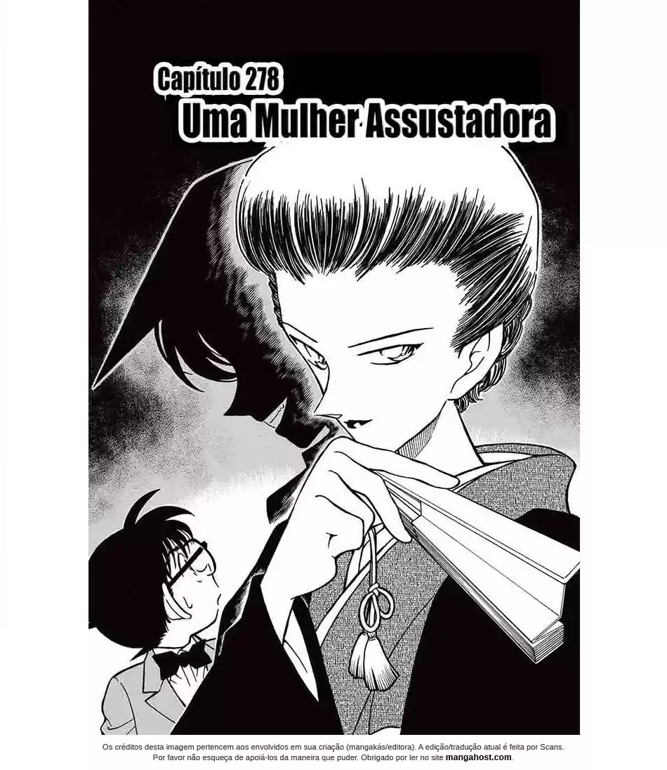 Read Detective Conan PT-BR Manga Online