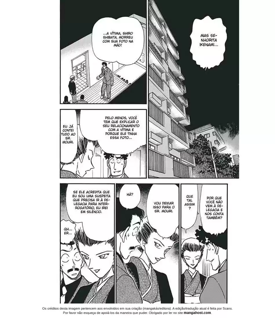 Read Detective Conan PT-BR Manga Online
