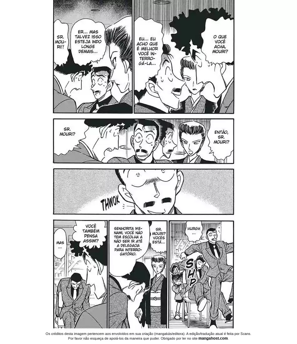 Read Detective Conan PT-BR Manga Online