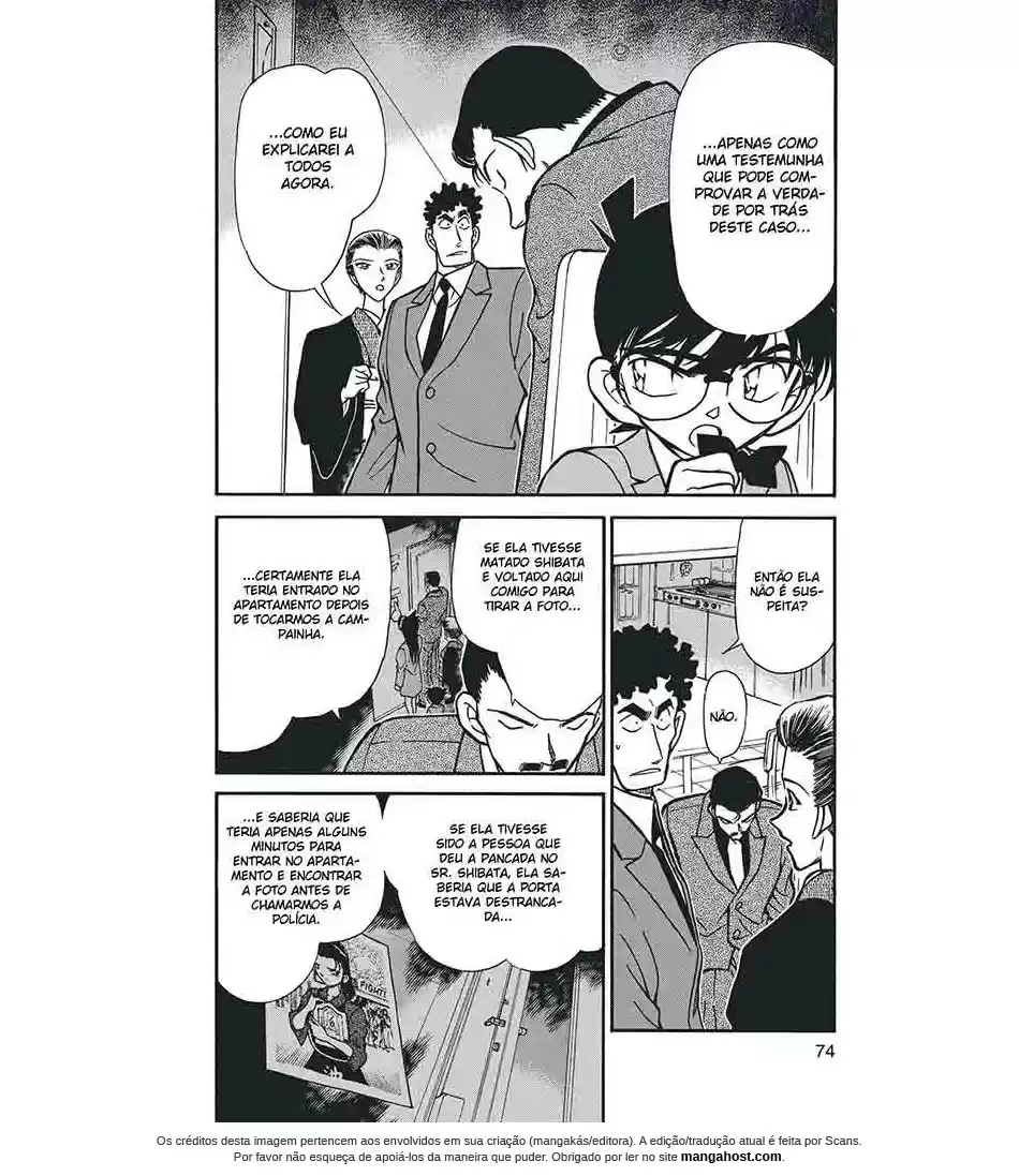 Read Detective Conan PT-BR Manga Online