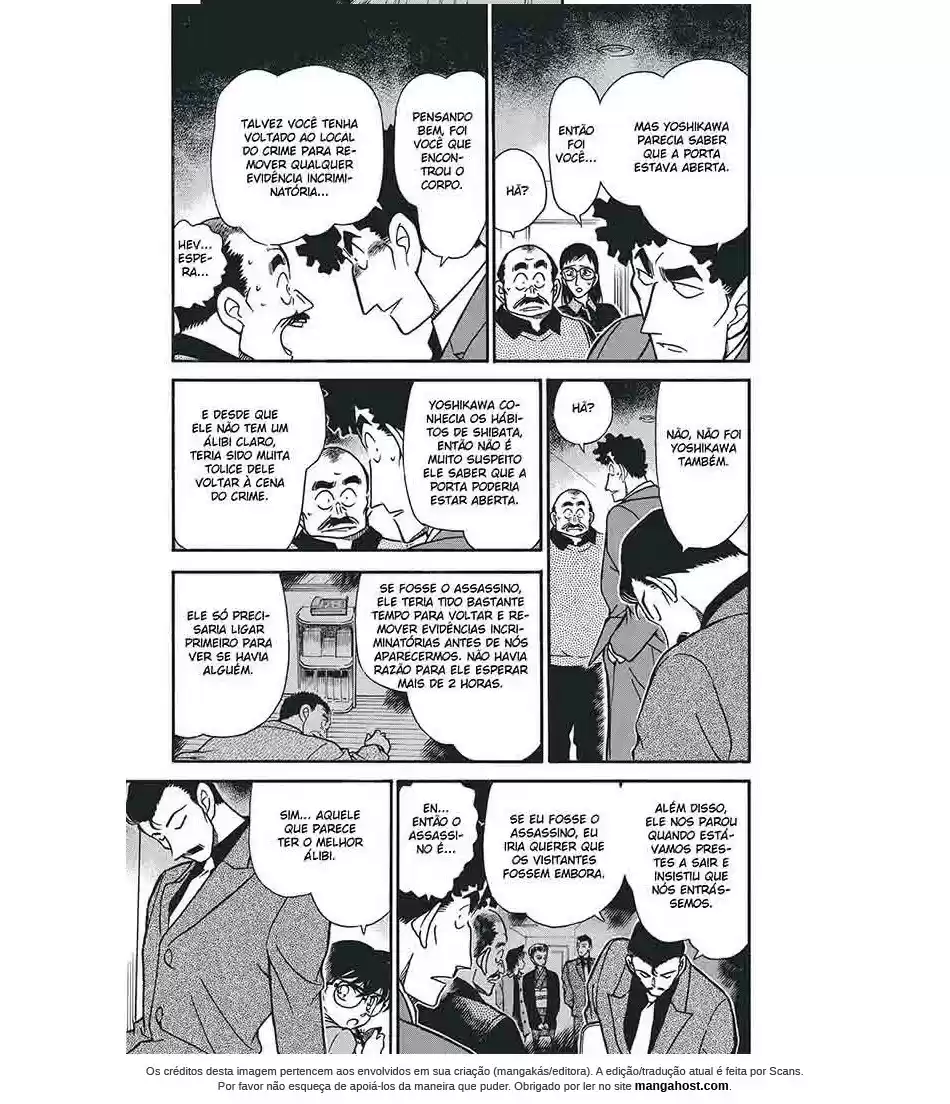 Read Detective Conan PT-BR Manga Online