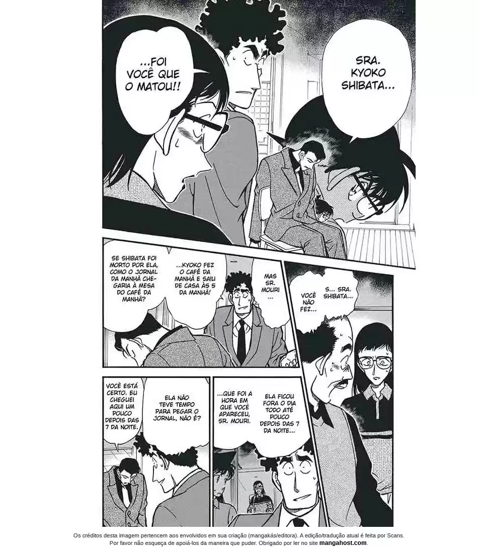 Read Detective Conan PT-BR Manga Online