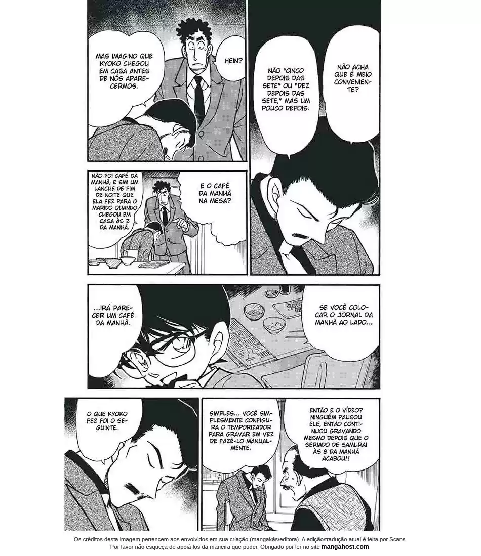 Read Detective Conan PT-BR Manga Online