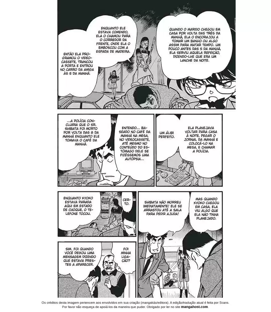 Read Detective Conan PT-BR Manga Online