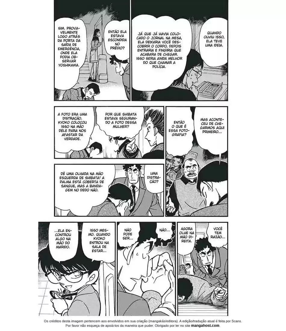 Read Detective Conan PT-BR Manga Online