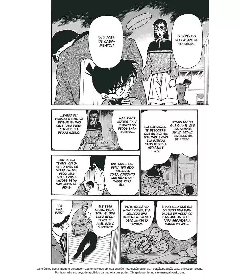 Read Detective Conan PT-BR Manga Online