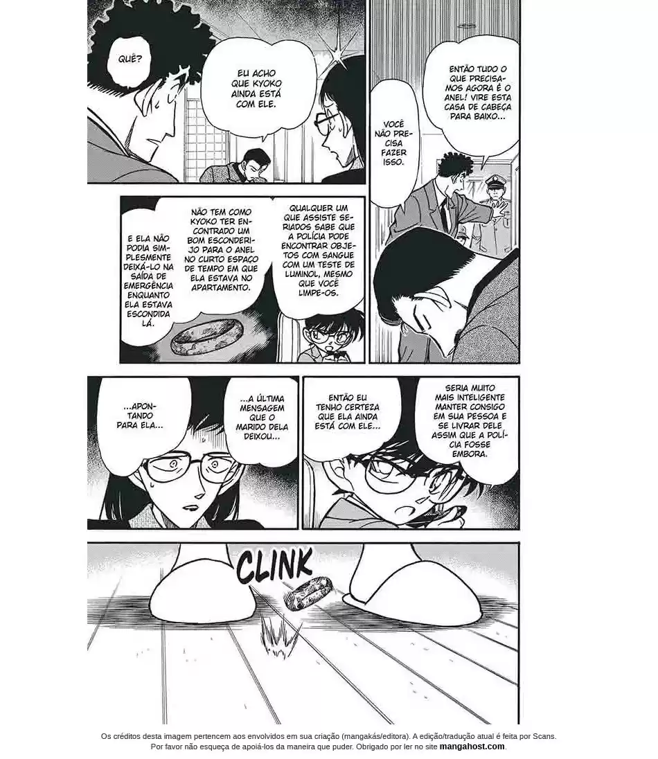 Read Detective Conan PT-BR Manga Online