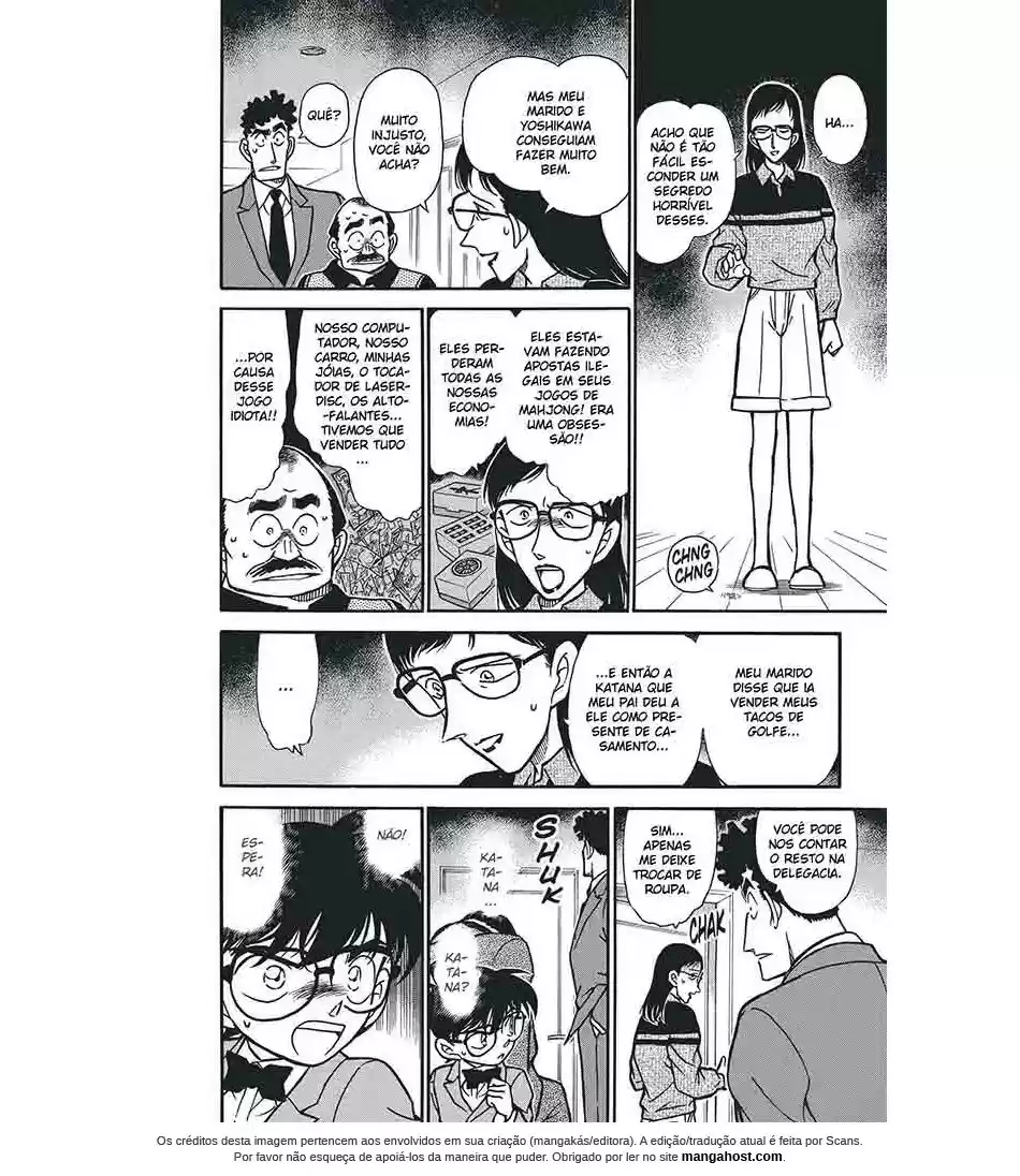 Read Detective Conan PT-BR Manga Online