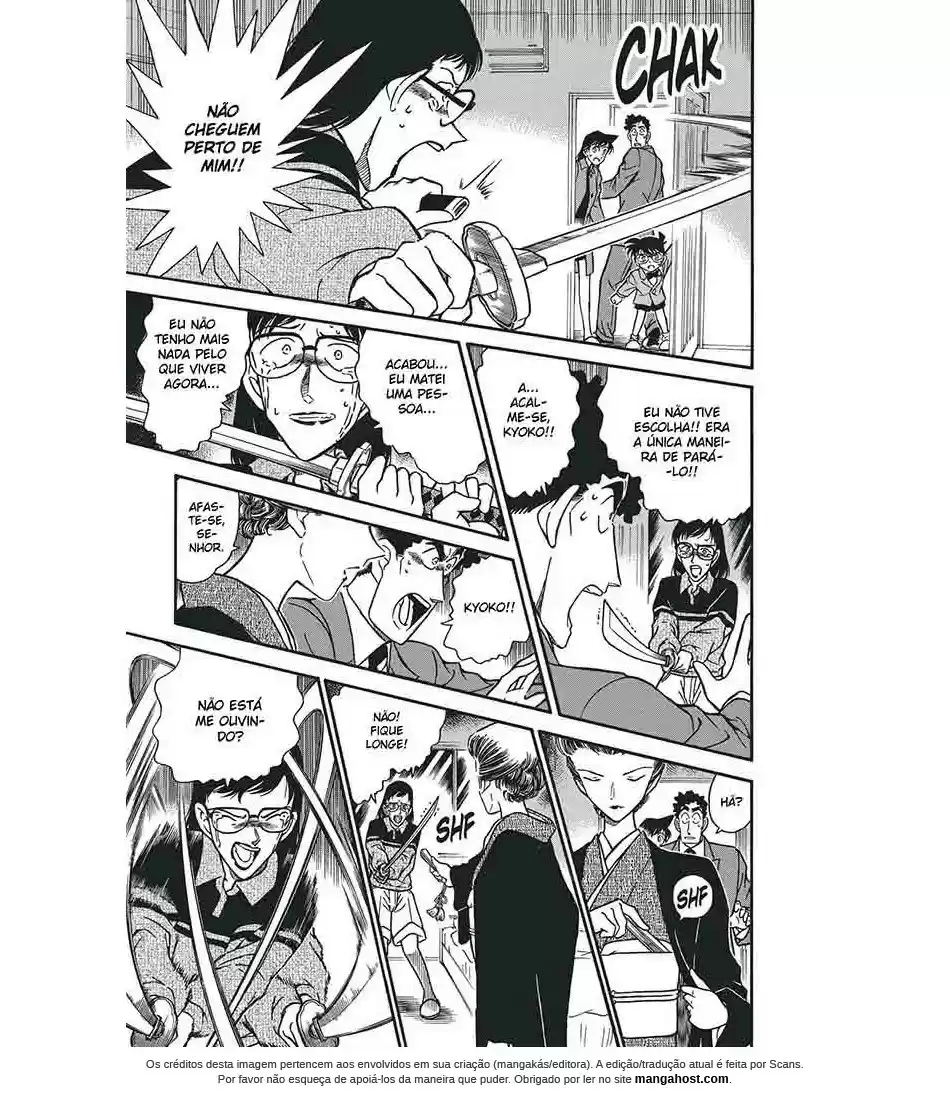 Read Detective Conan PT-BR Manga Online
