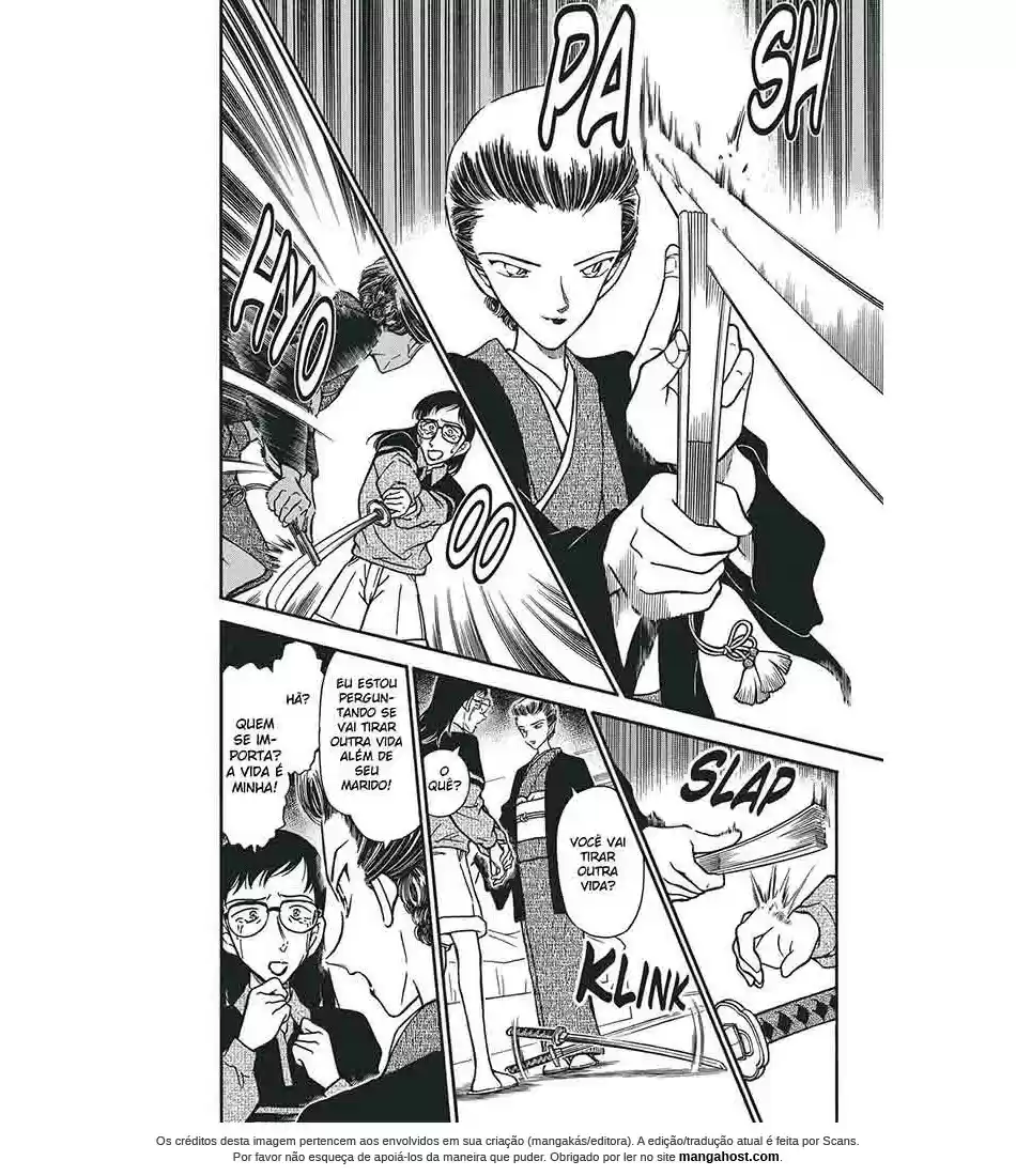 Read Detective Conan PT-BR Manga Online