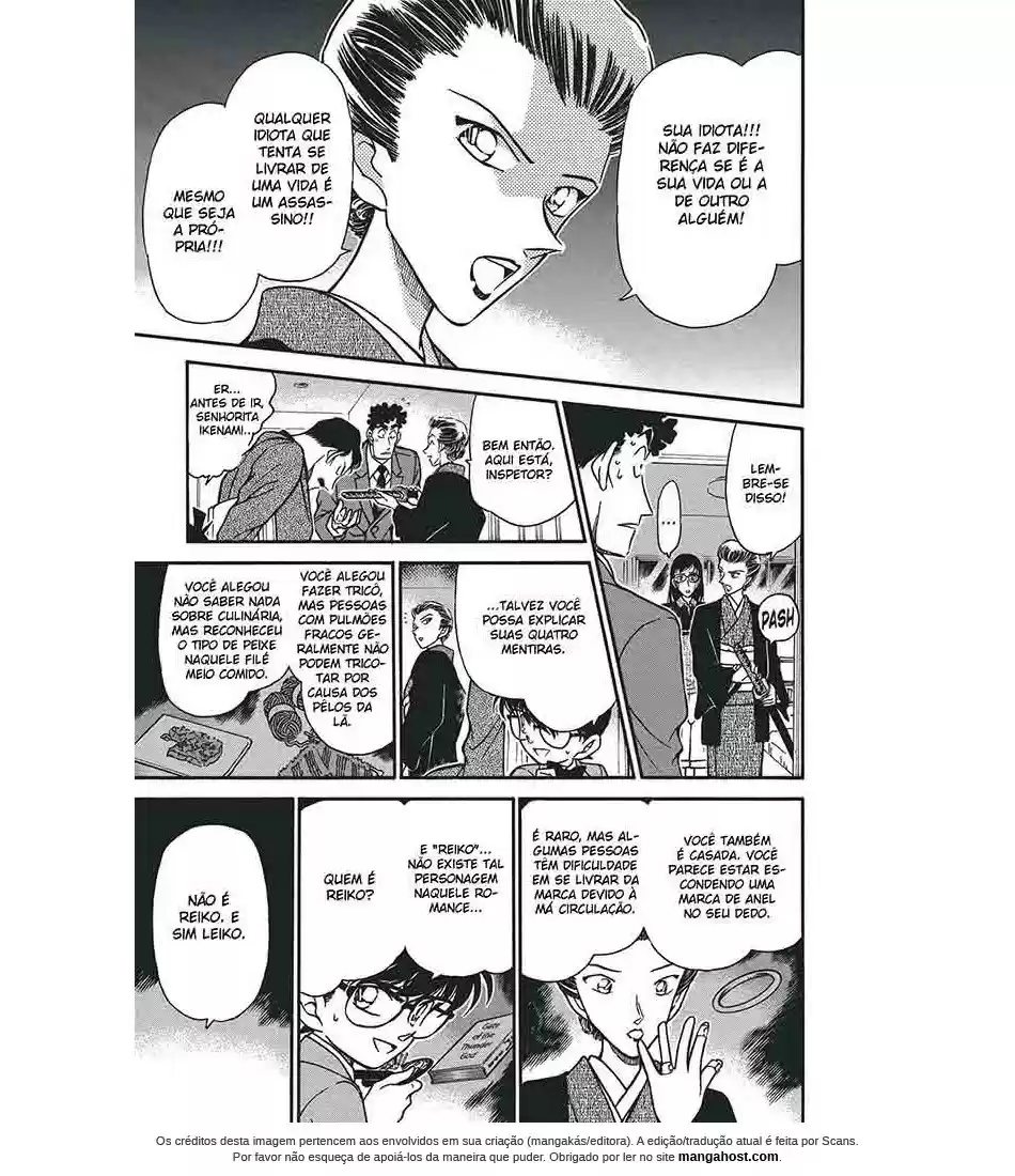Read Detective Conan PT-BR Manga Online