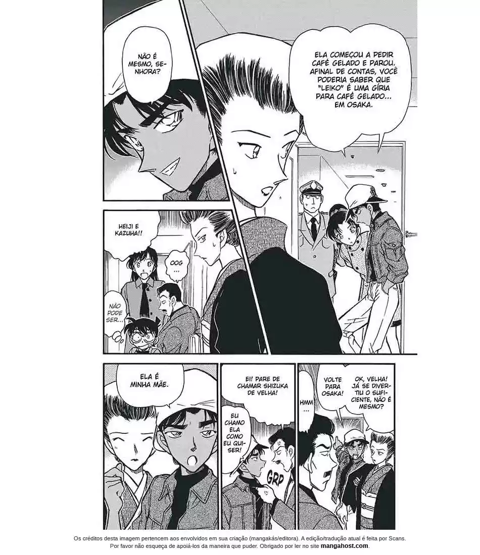 Read Detective Conan PT-BR Manga Online