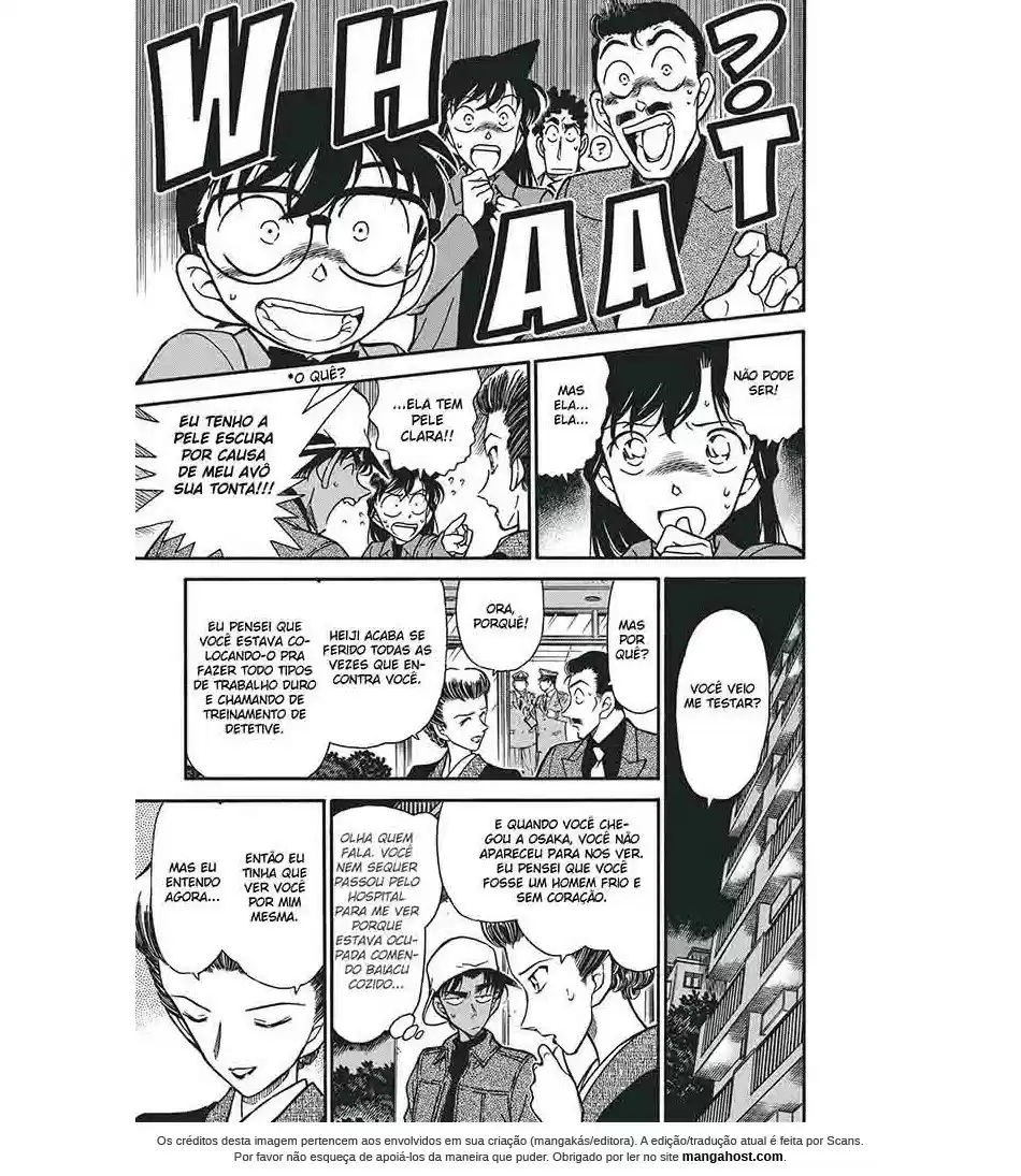 Read Detective Conan PT-BR Manga Online