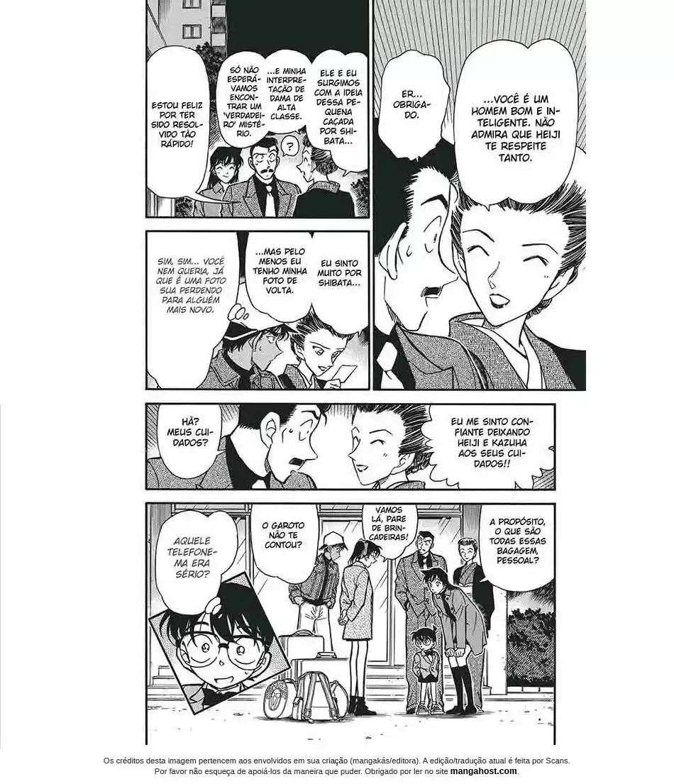 Read Detective Conan PT-BR Manga Online