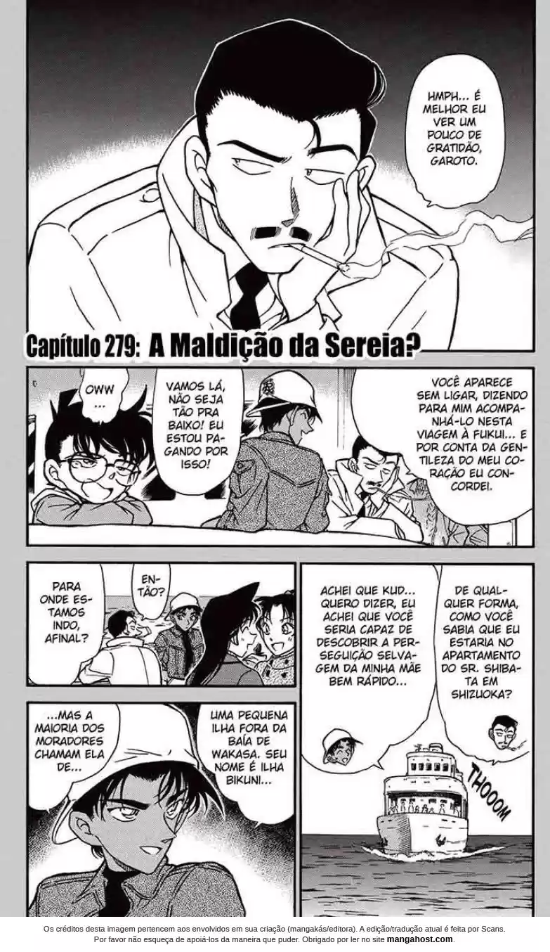Read Detective Conan PT-BR Manga Online