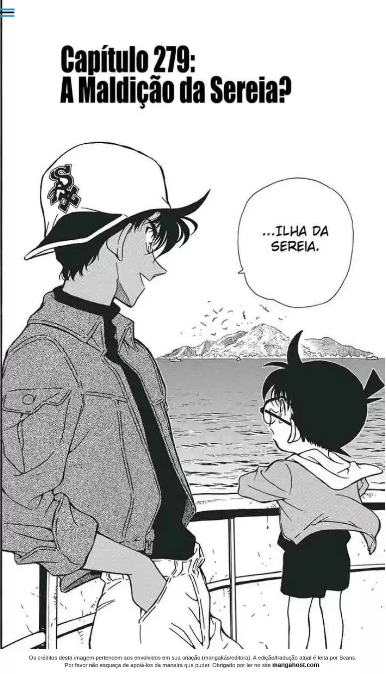 Read Detective Conan PT-BR Manga Online