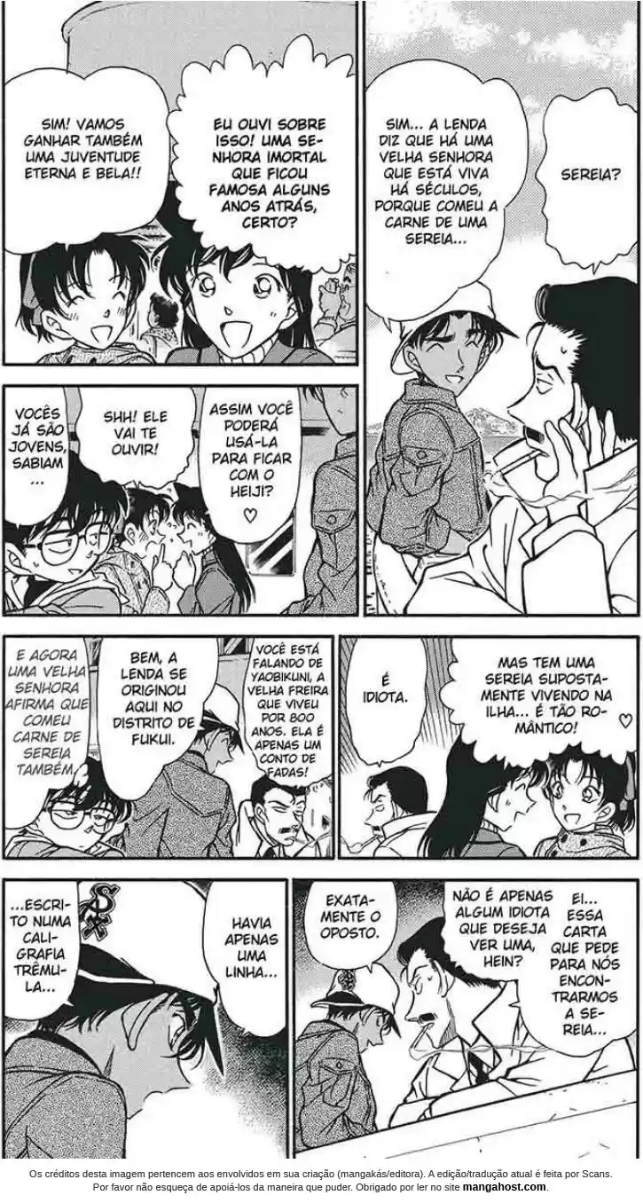 Read Detective Conan PT-BR Manga Online