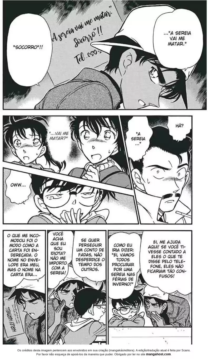 Read Detective Conan PT-BR Manga Online