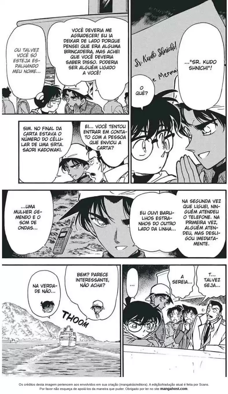 Read Detective Conan PT-BR Manga Online