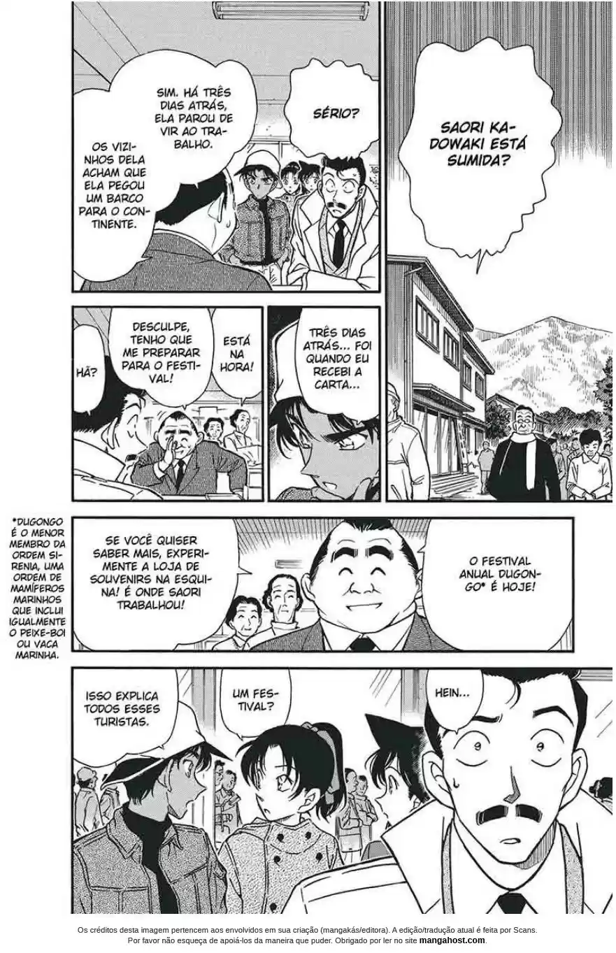 Read Detective Conan PT-BR Manga Online