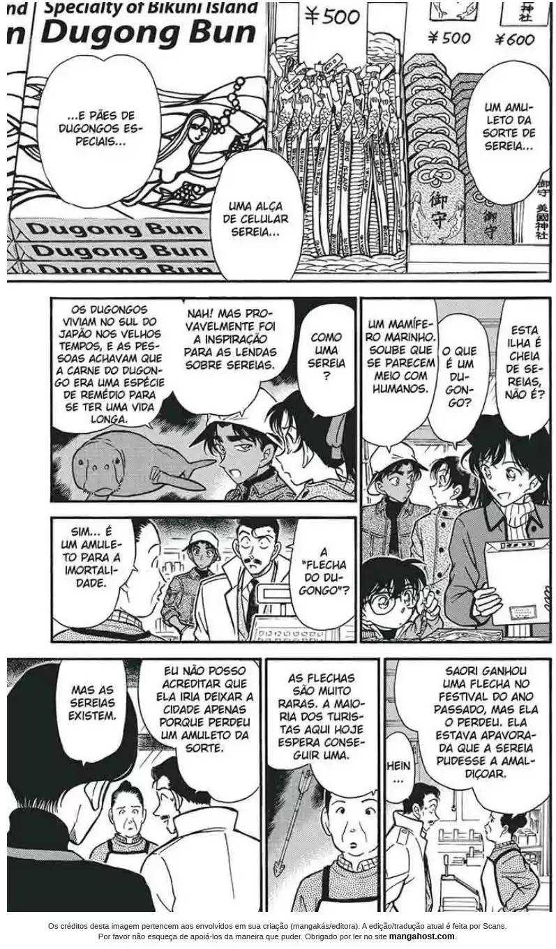 Read Detective Conan PT-BR Manga Online