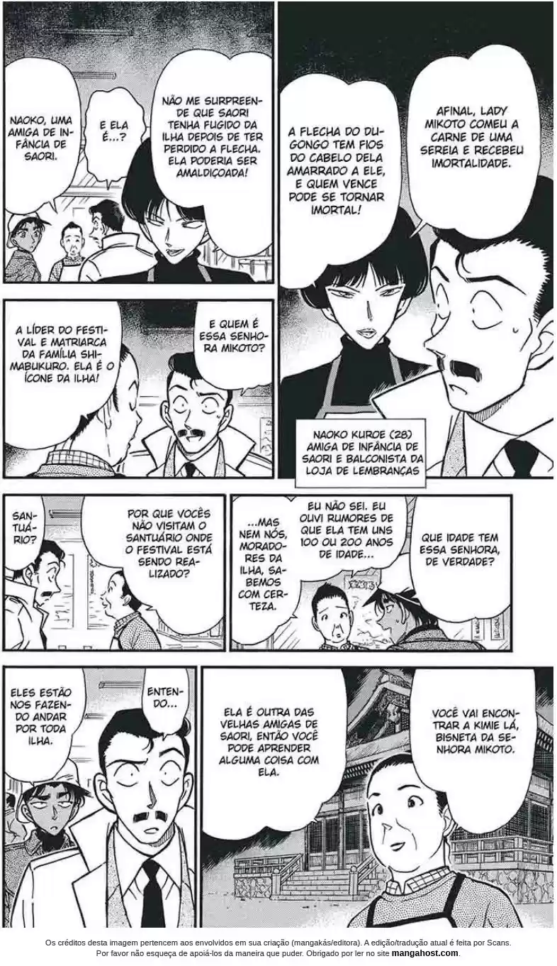 Read Detective Conan PT-BR Manga Online