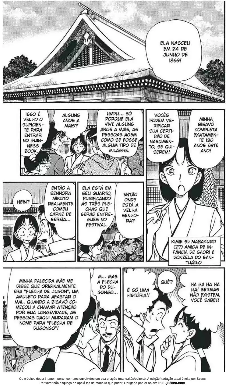 Read Detective Conan PT-BR Manga Online